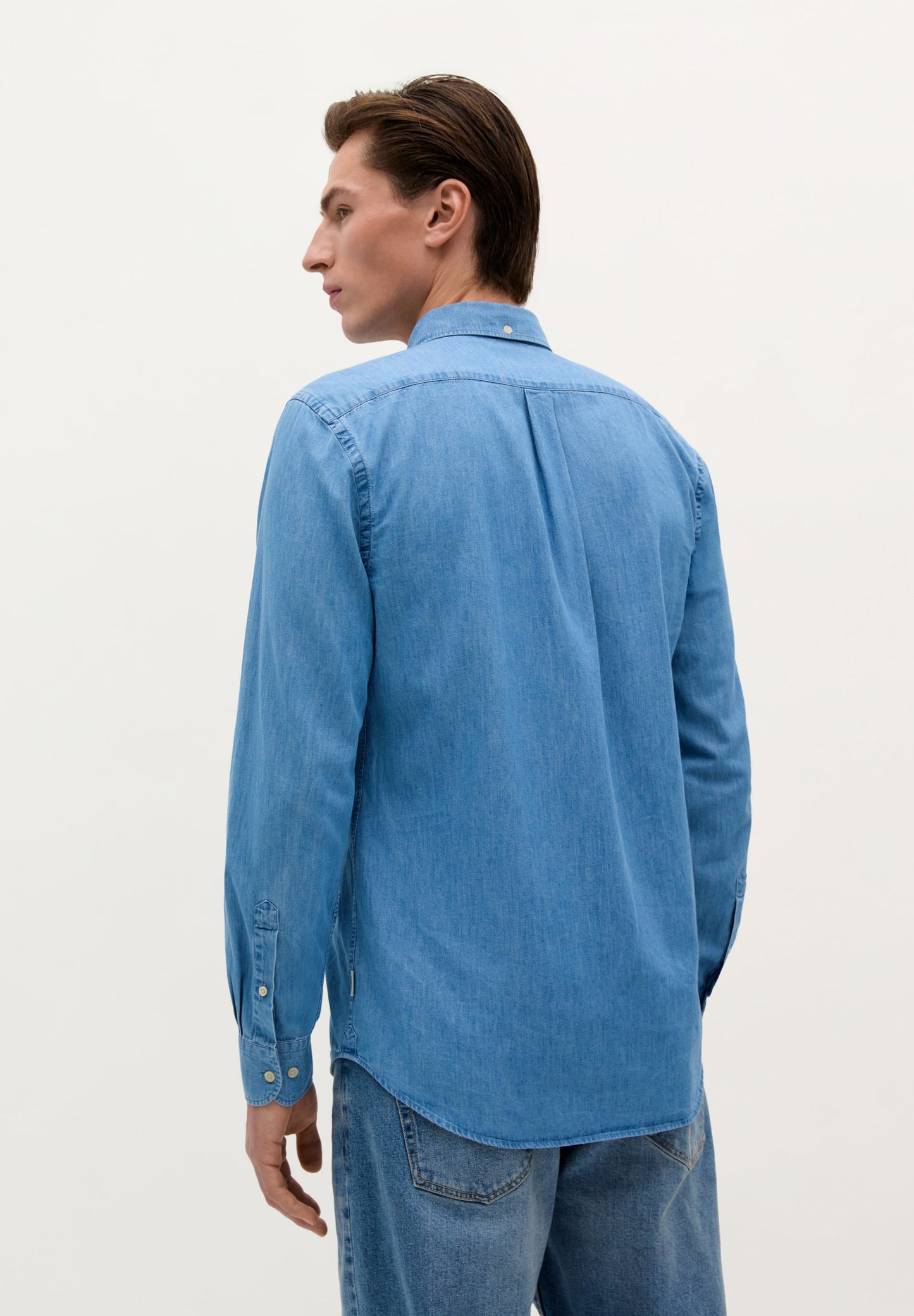 DENIM COTTON SHIRT