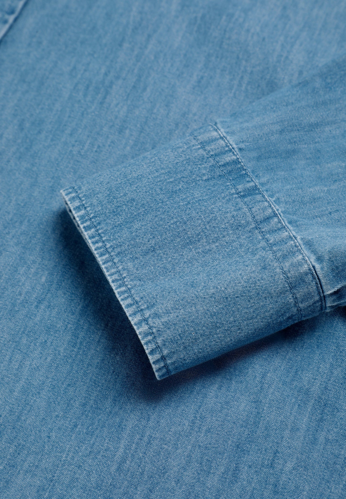 DENIM COTTON SHIRT