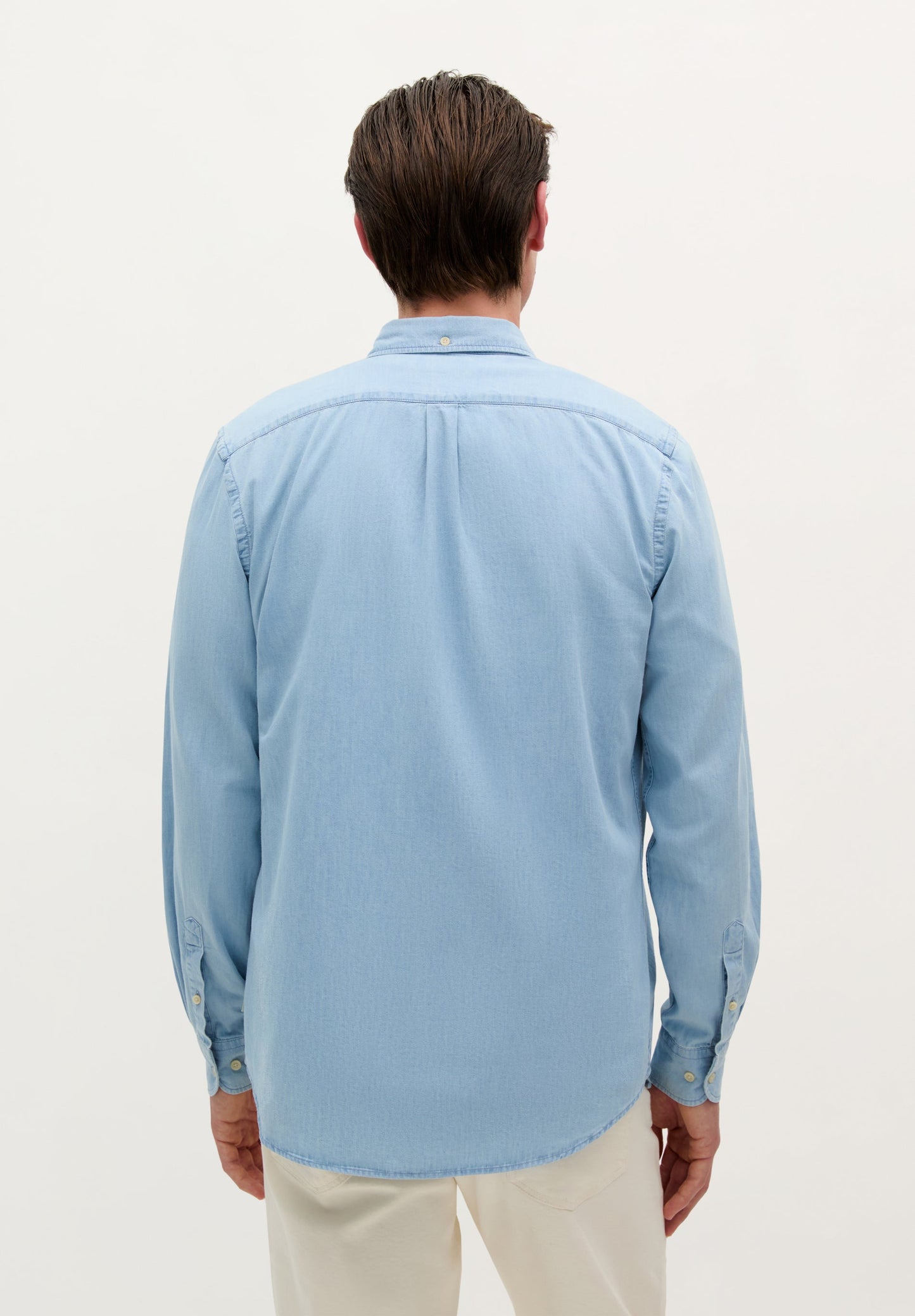 DENIM COTTON SHIRT