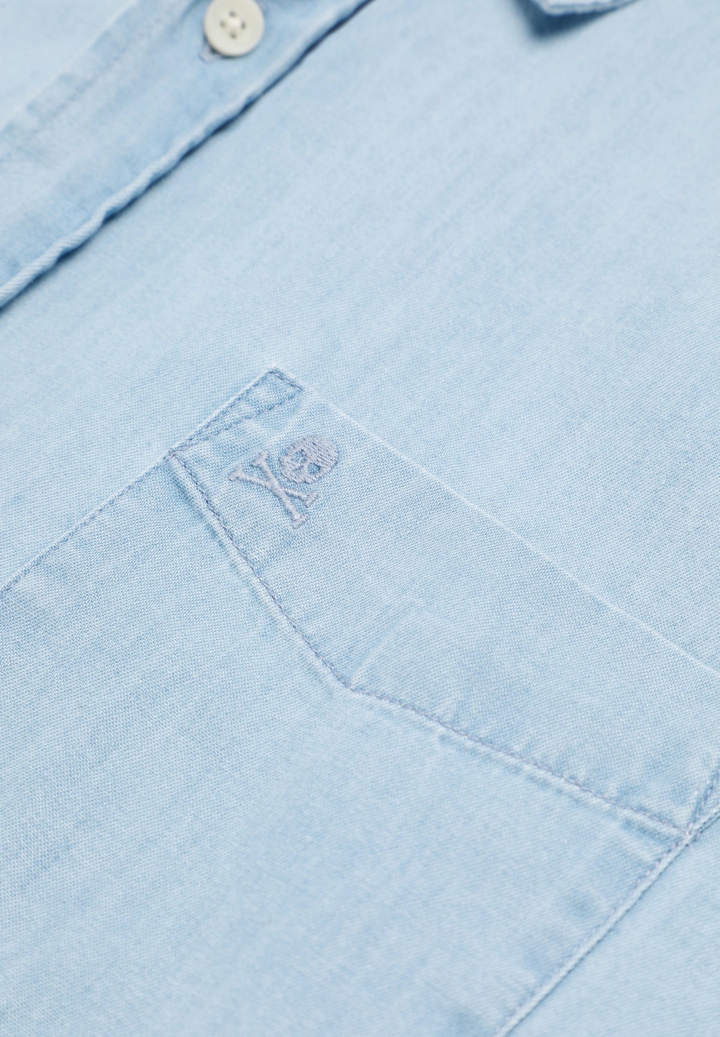 DENIM COTTON SHIRT