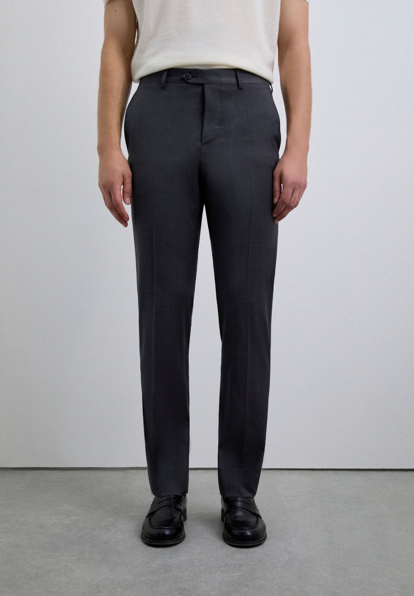 SMART TROUSERS WITH DARTS