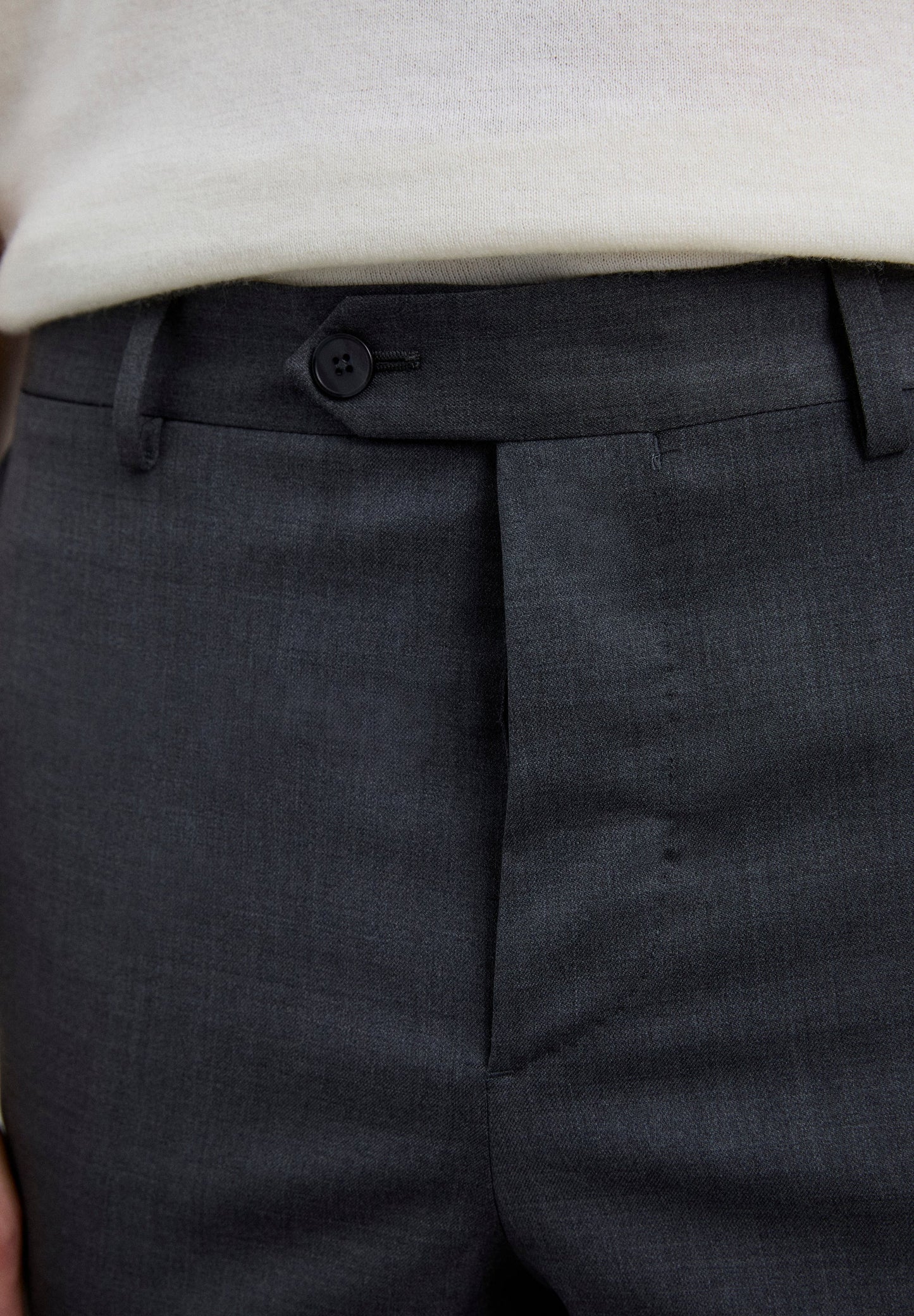 SMART TROUSERS WITH DARTS