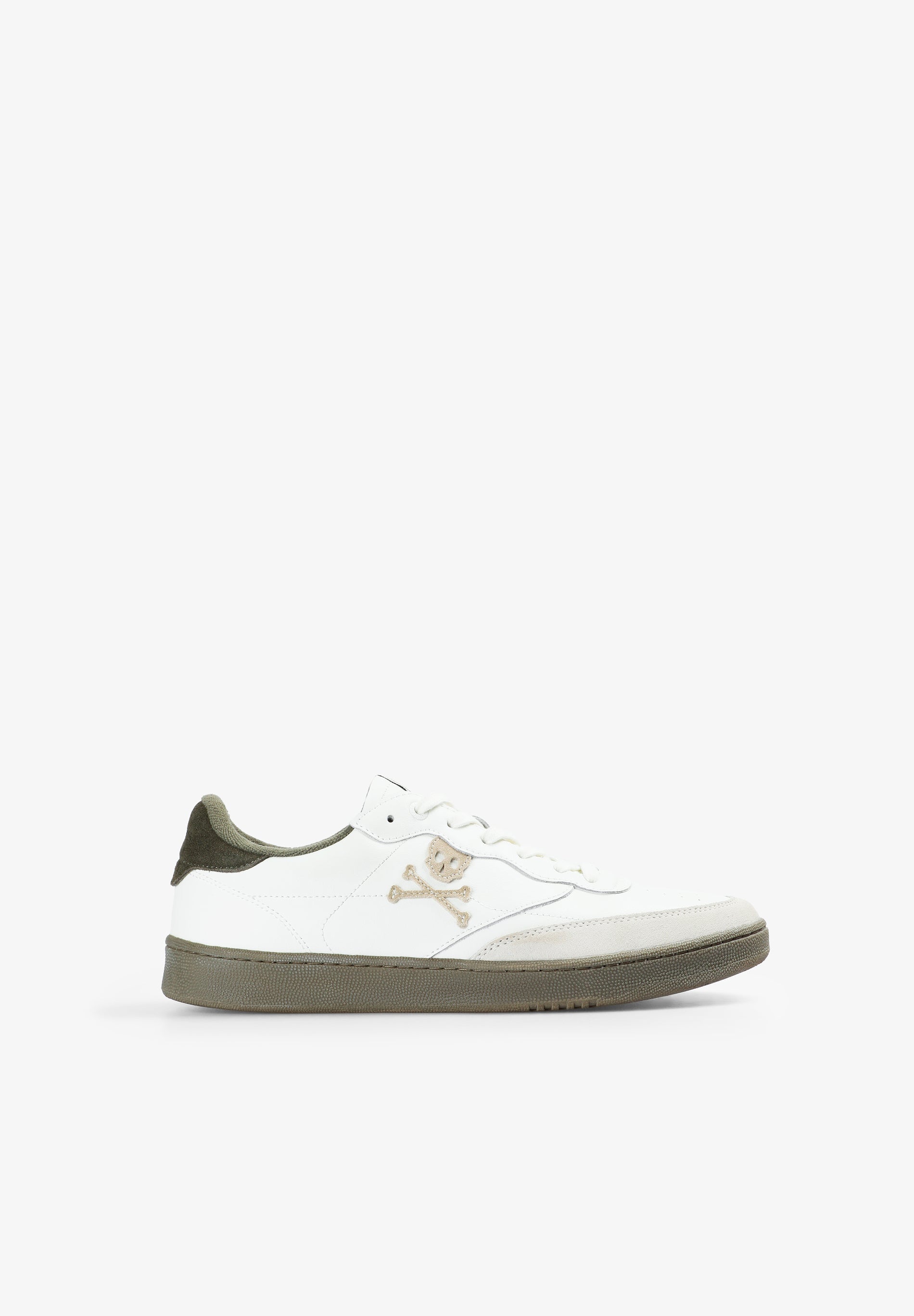 TENNIS SKULL CUIR