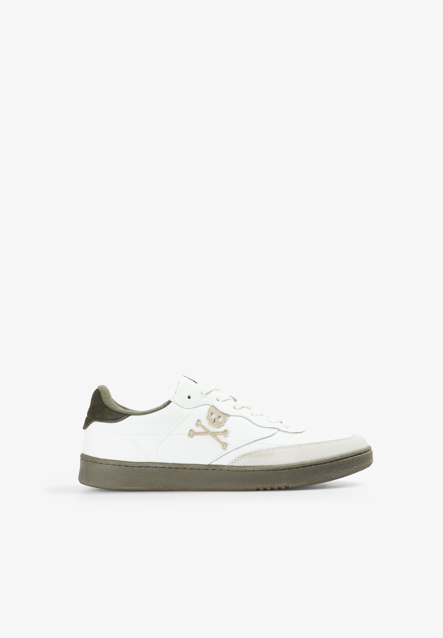 SNEAKERS DOODSKOP LEER