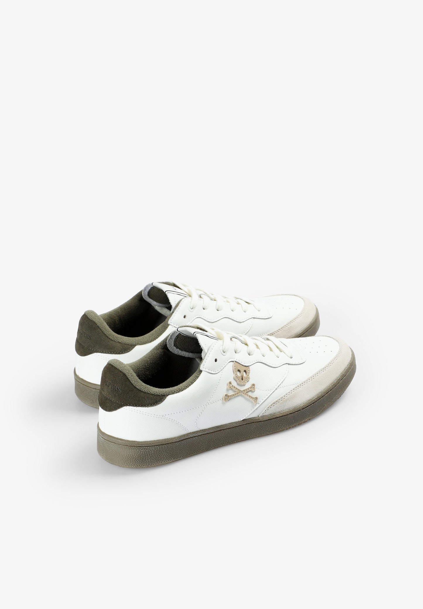 SNEAKERS DOODSKOP LEER
