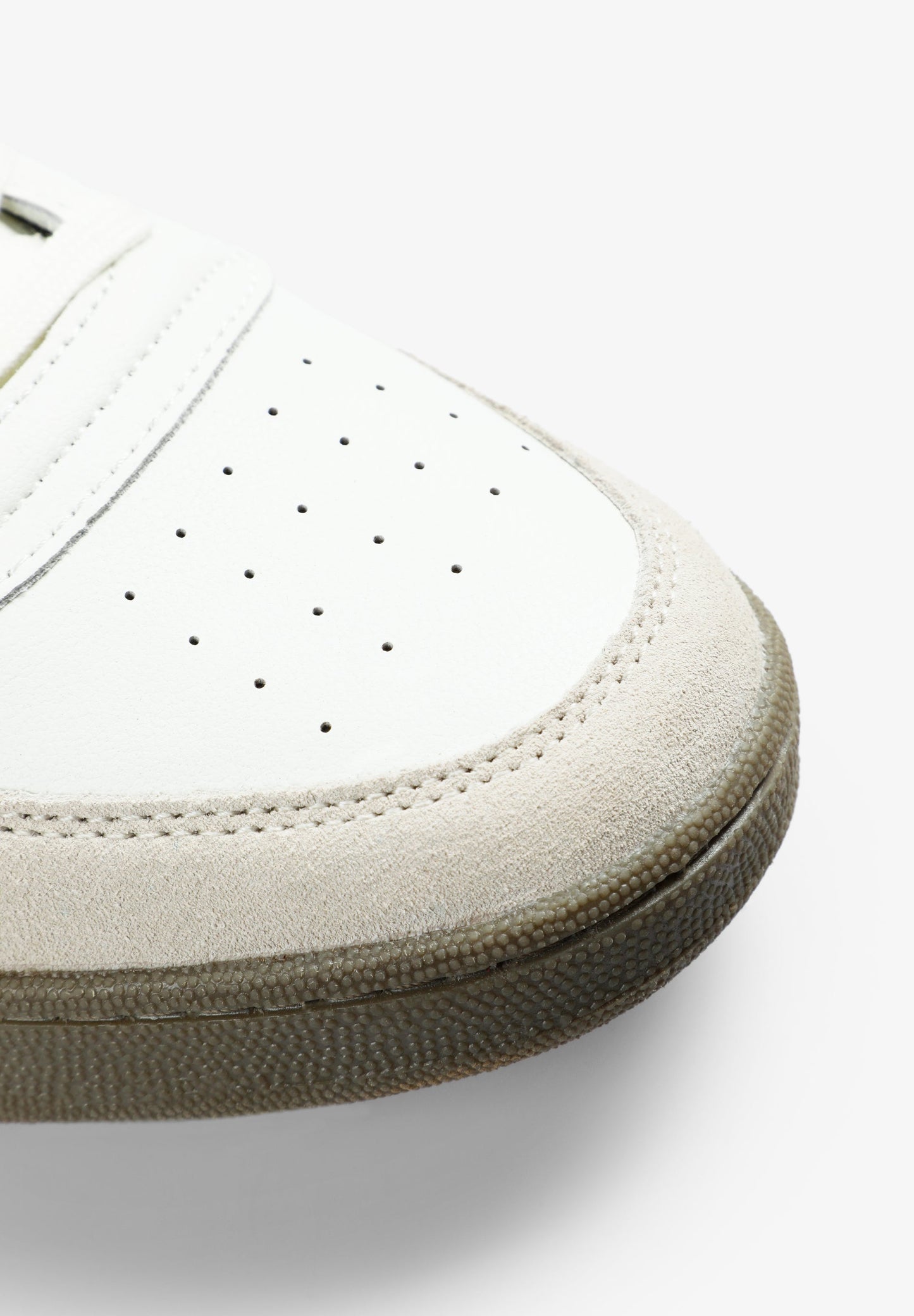 SNEAKERS DOODSKOP LEER
