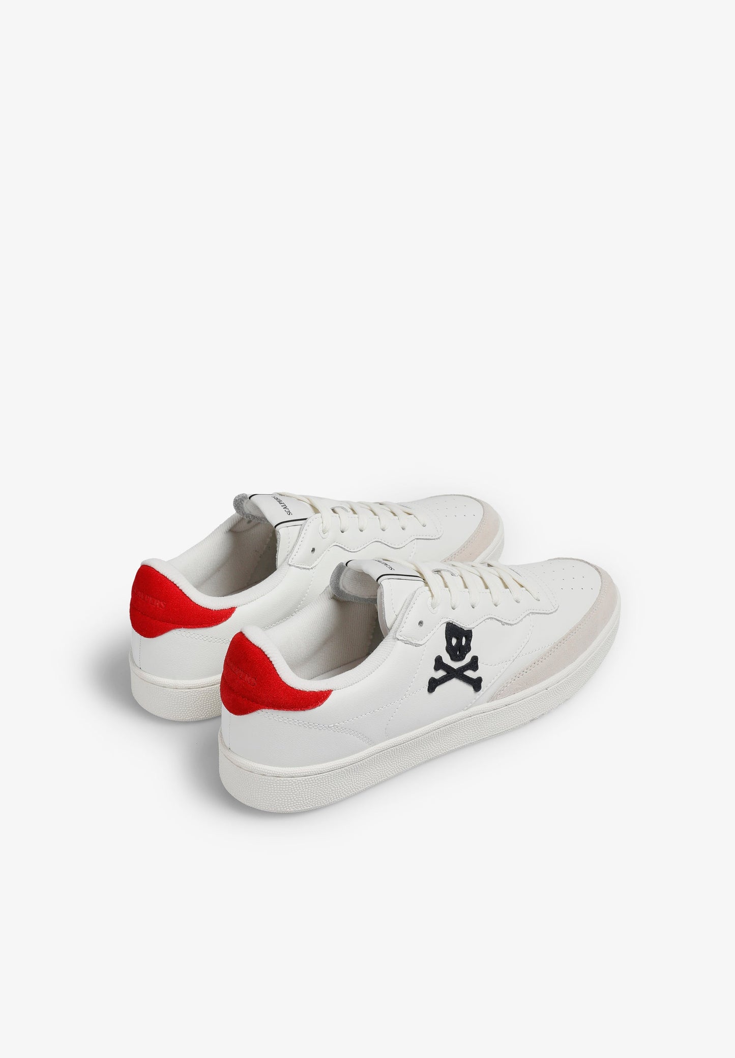 TENNIS SKULL CUIR