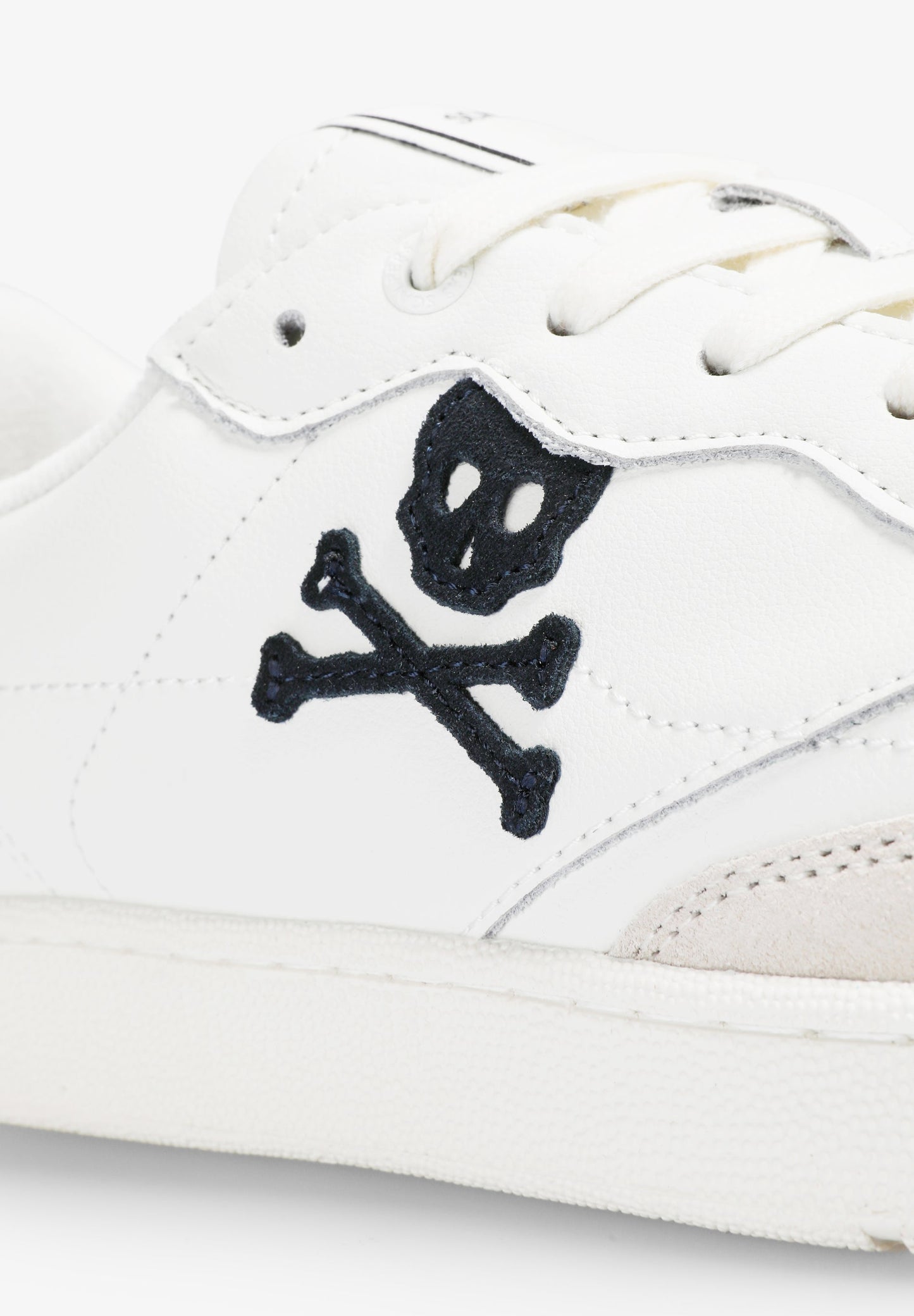 TENNIS SKULL CUIR
