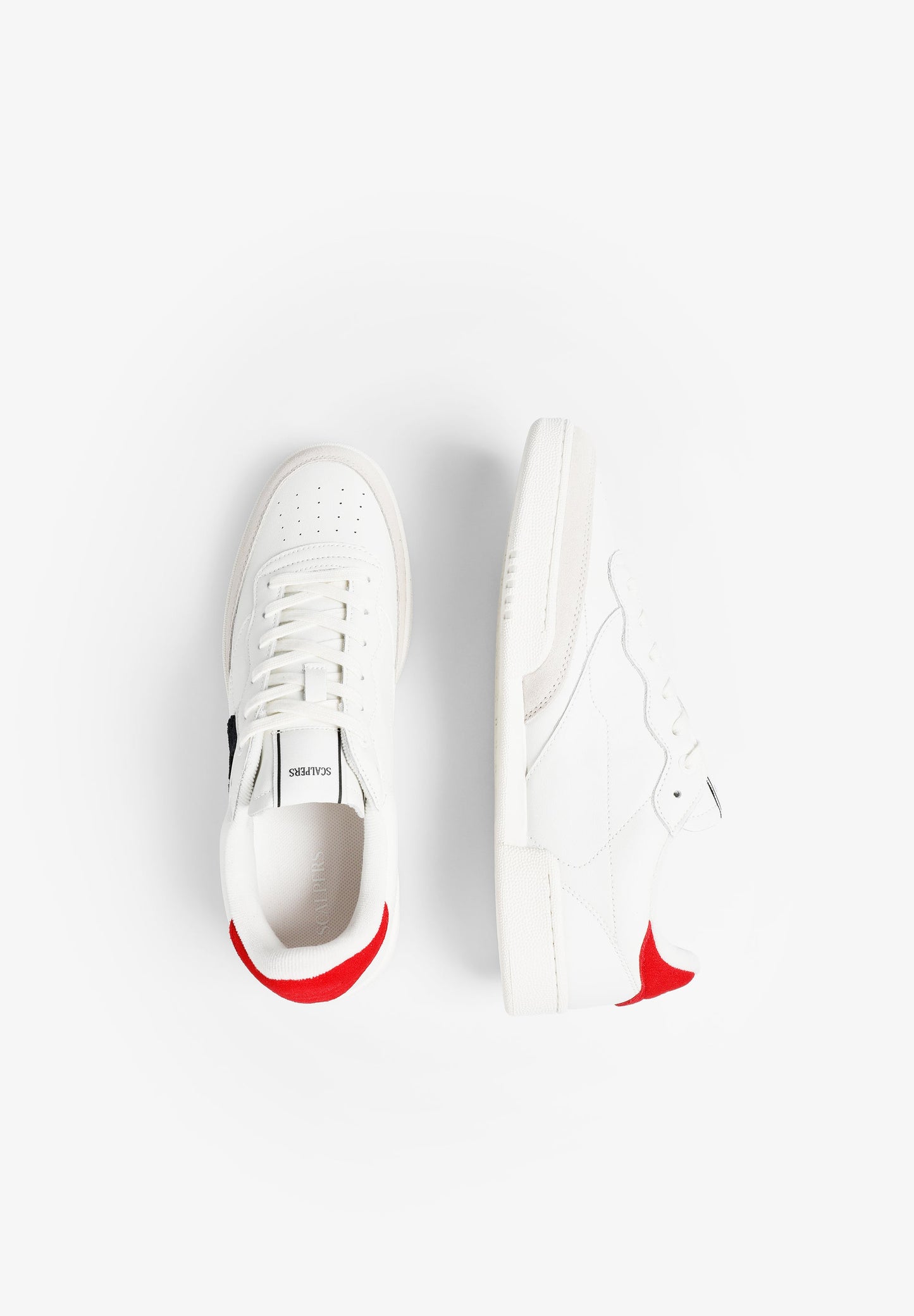 SNEAKERS CALAVERA PIEL - Scalpers