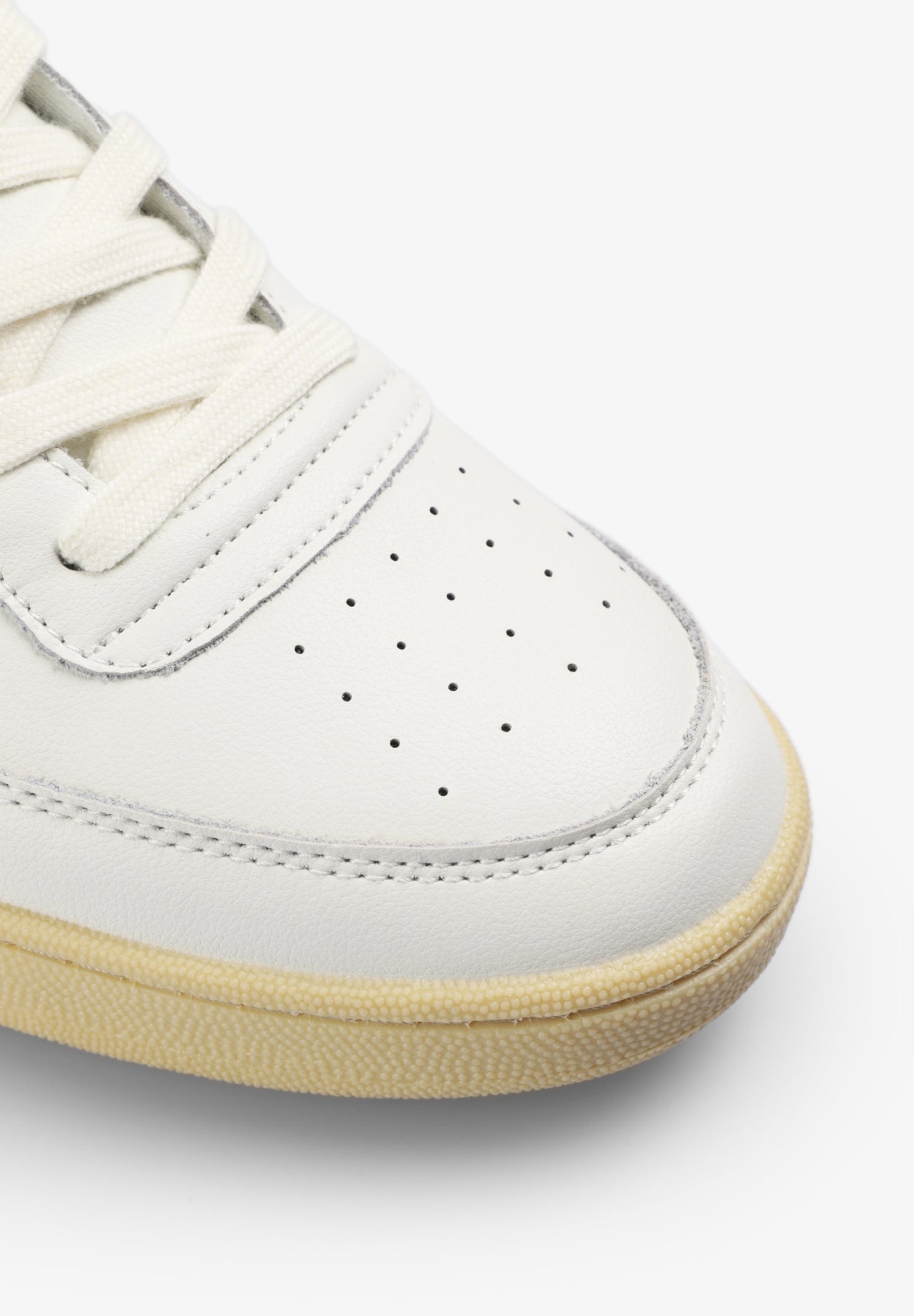 LEATHER SKULL SNEAKERS