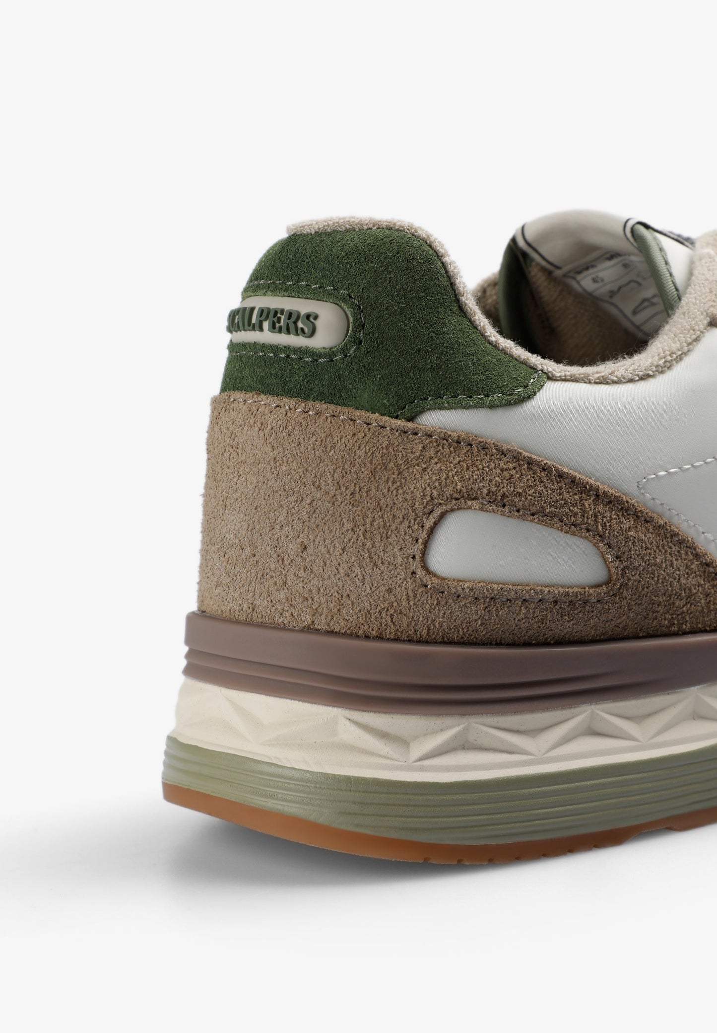 SUEDE SNEAKERS WITH SKULL