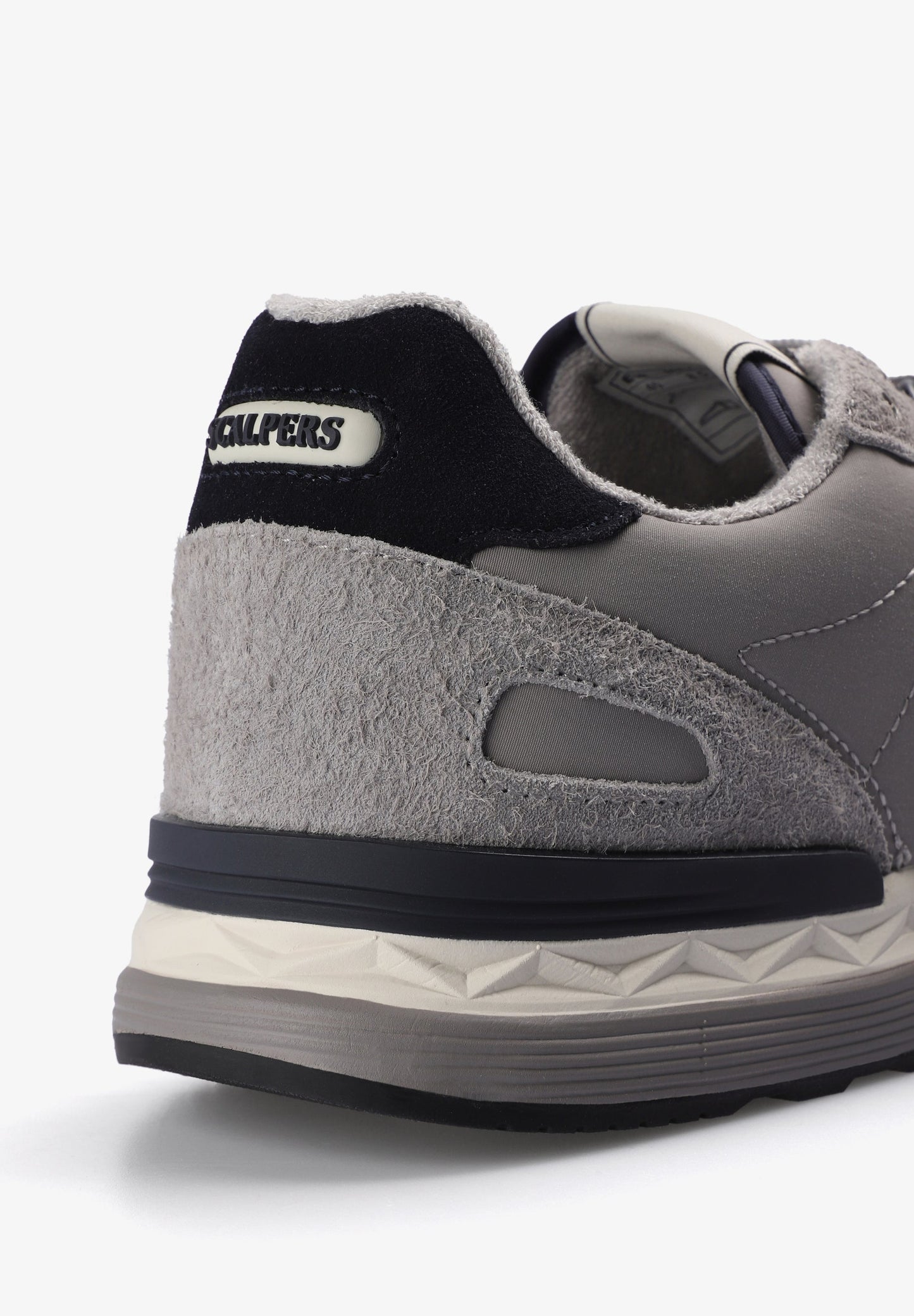 SUEDE SNEAKERS WITH SKULL