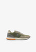 WILDLEDERSNEAKER MIT TOTENKOPF