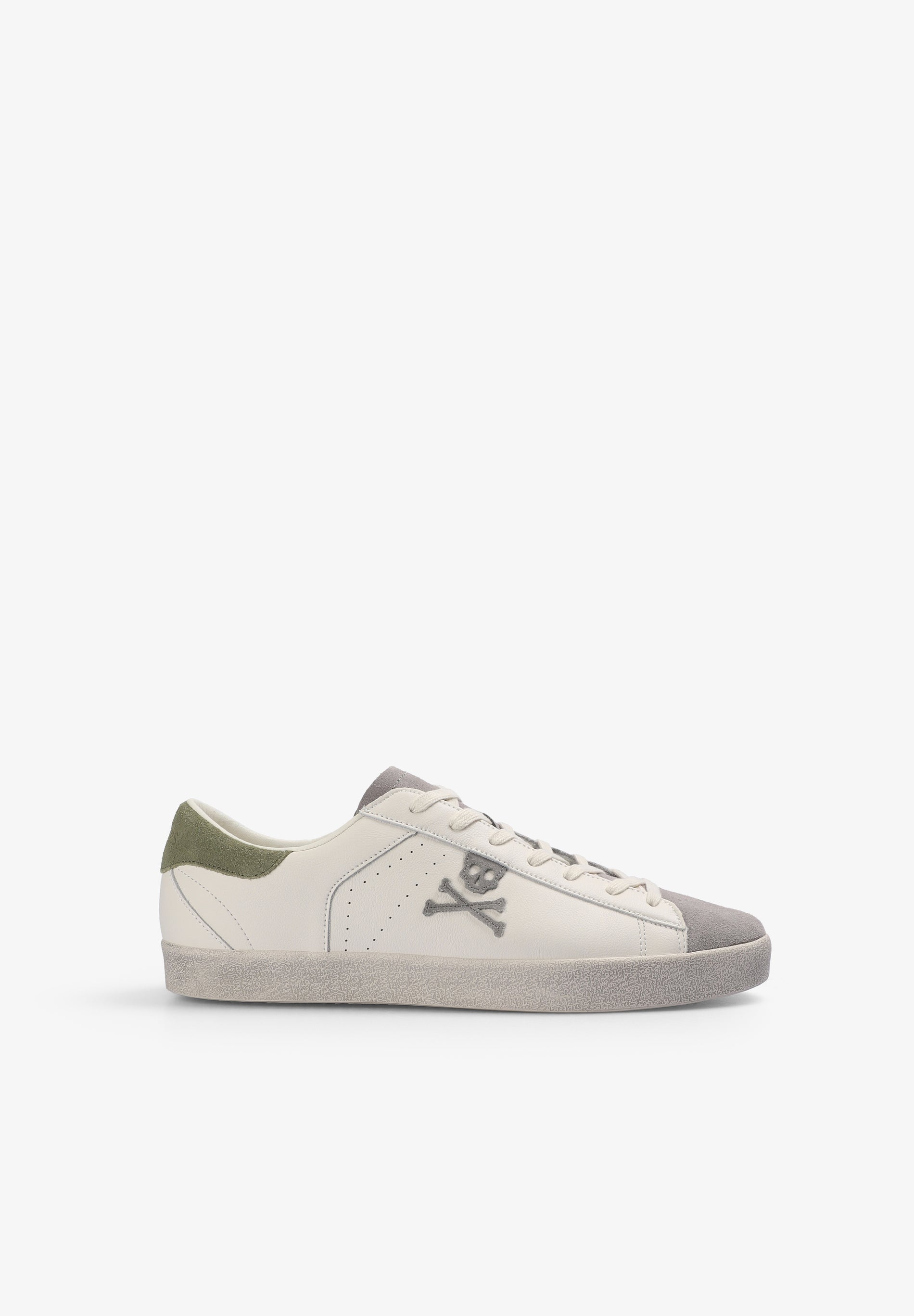 TENNIS SKULL CUIR
