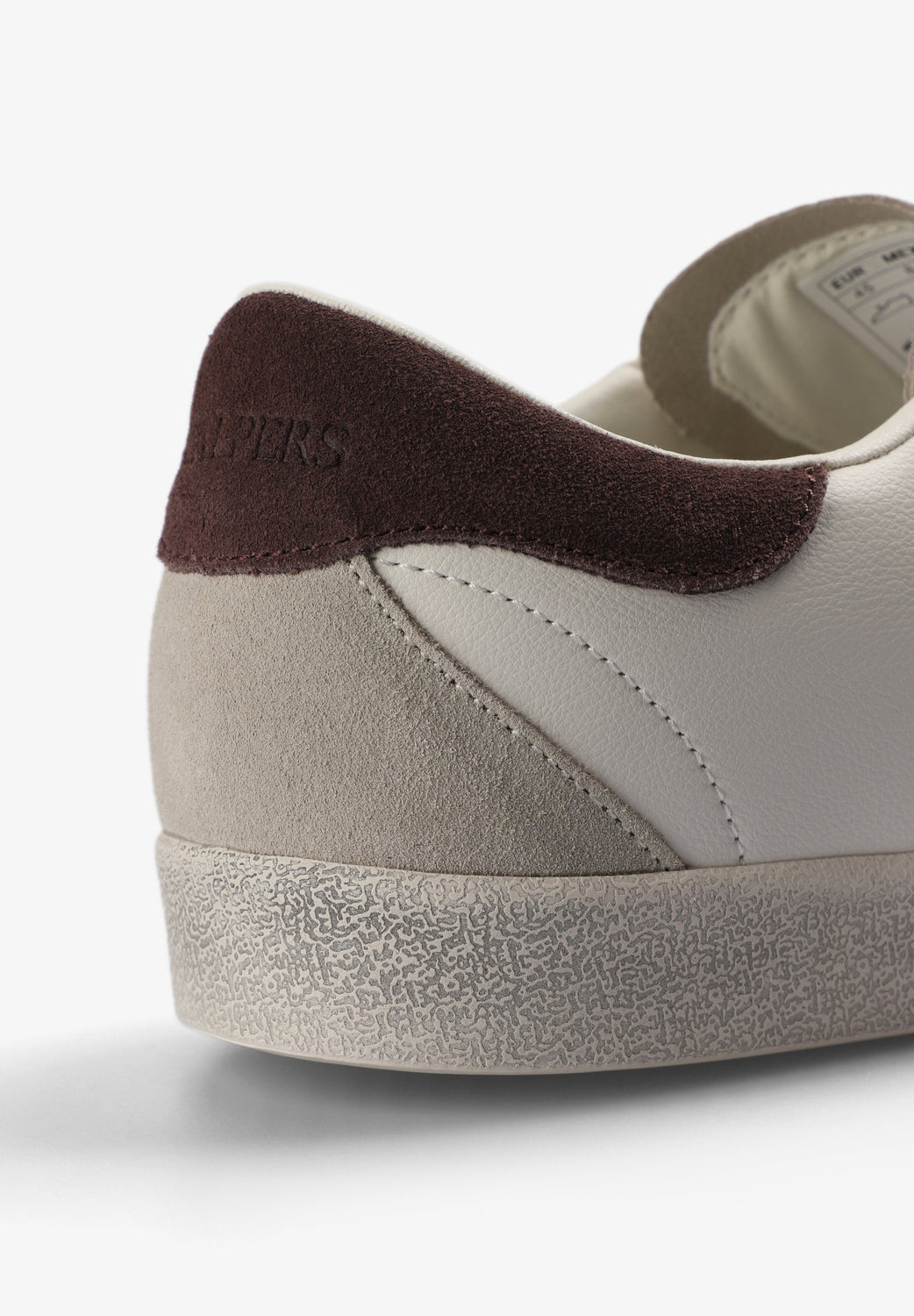 SNEAKERS CALAVERA PIEL - Scalpers