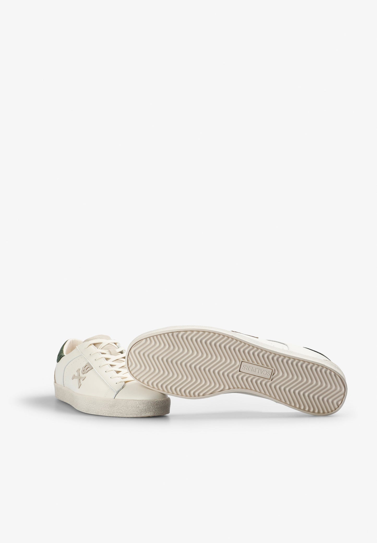 LEATHER SKULL SNEAKERS