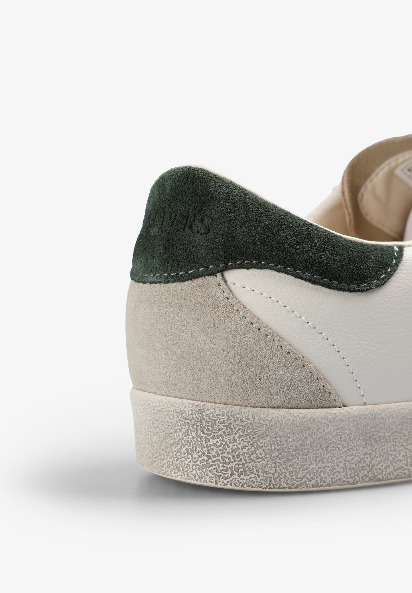 LEATHER SKULL SNEAKERS