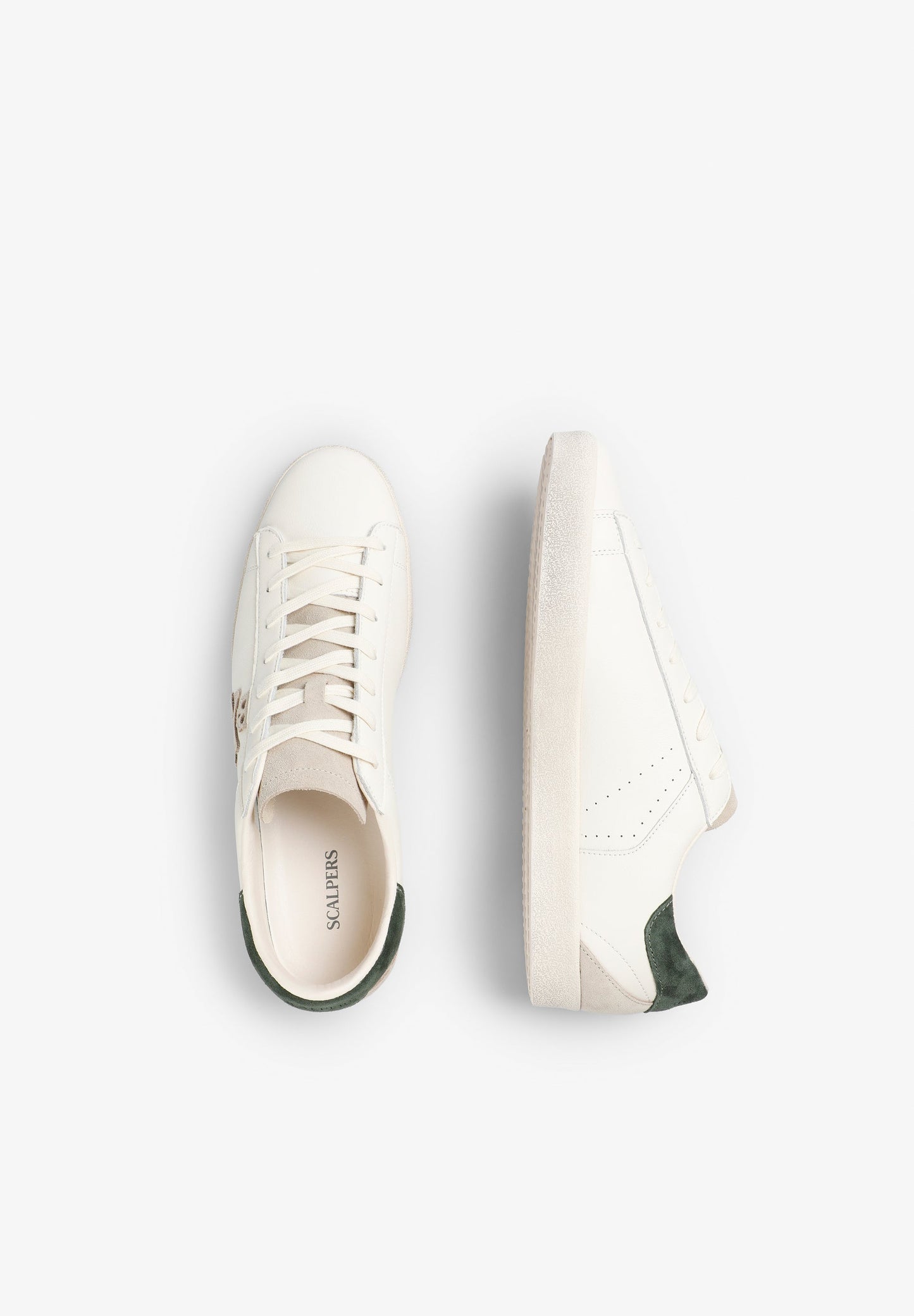 LEATHER SKULL SNEAKERS