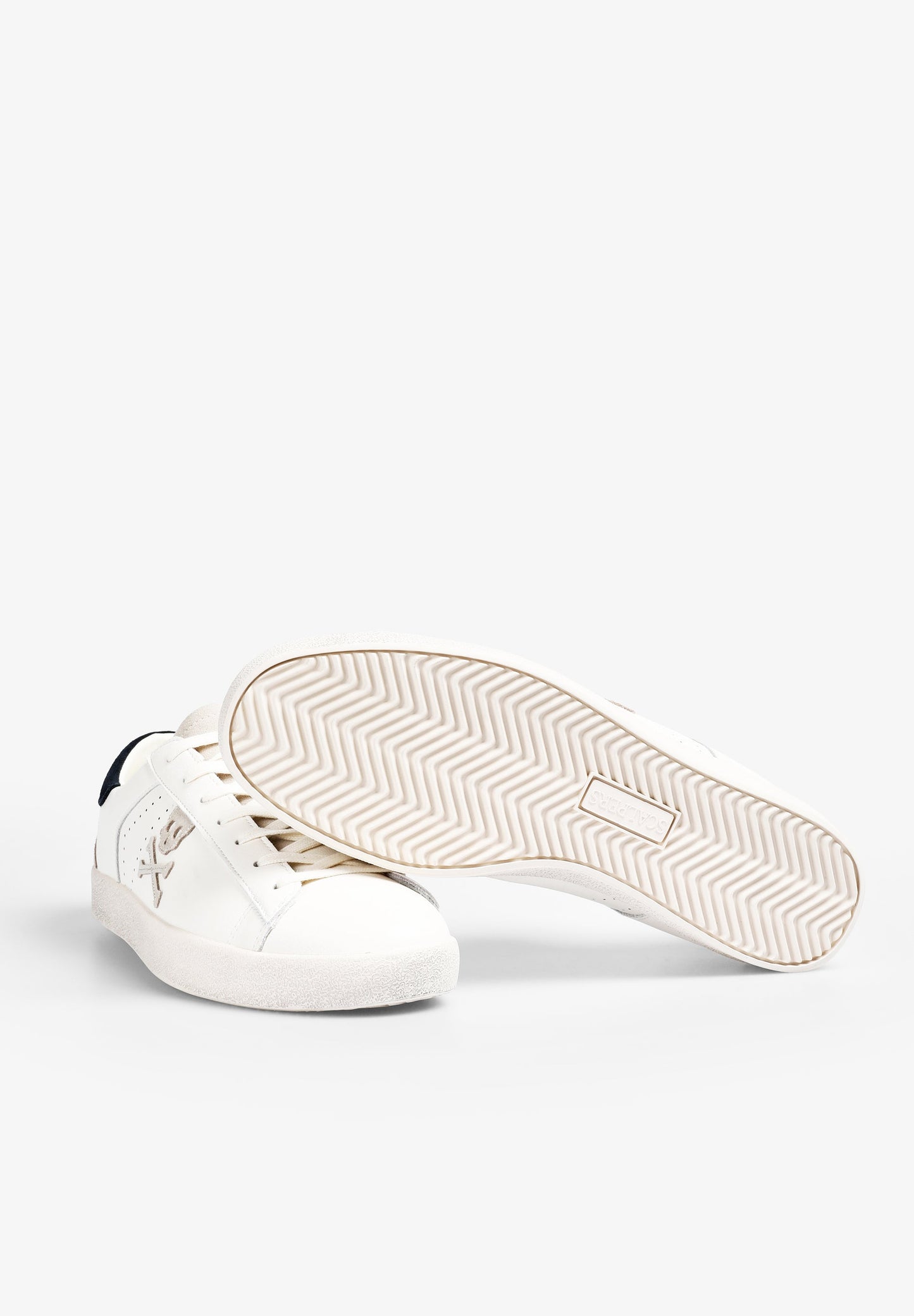 SNEAKERS DOODSKOP LEER