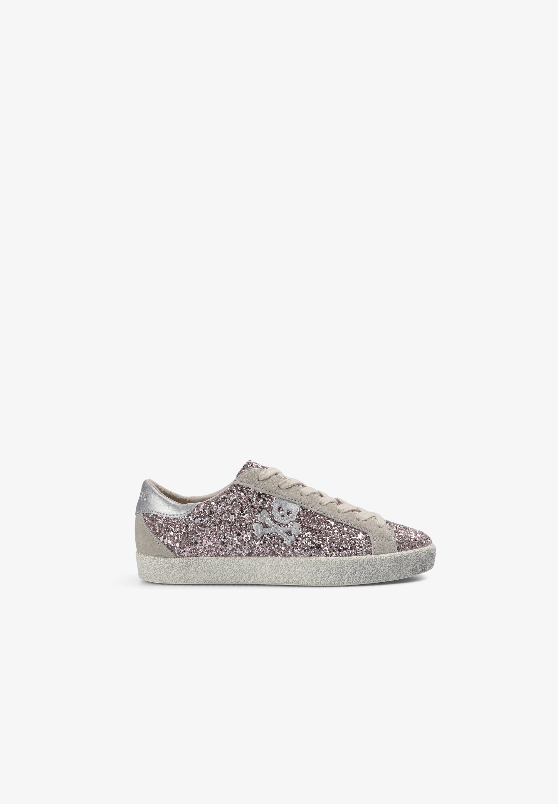 SNEAKERS GLITTER DOODSHOOFD