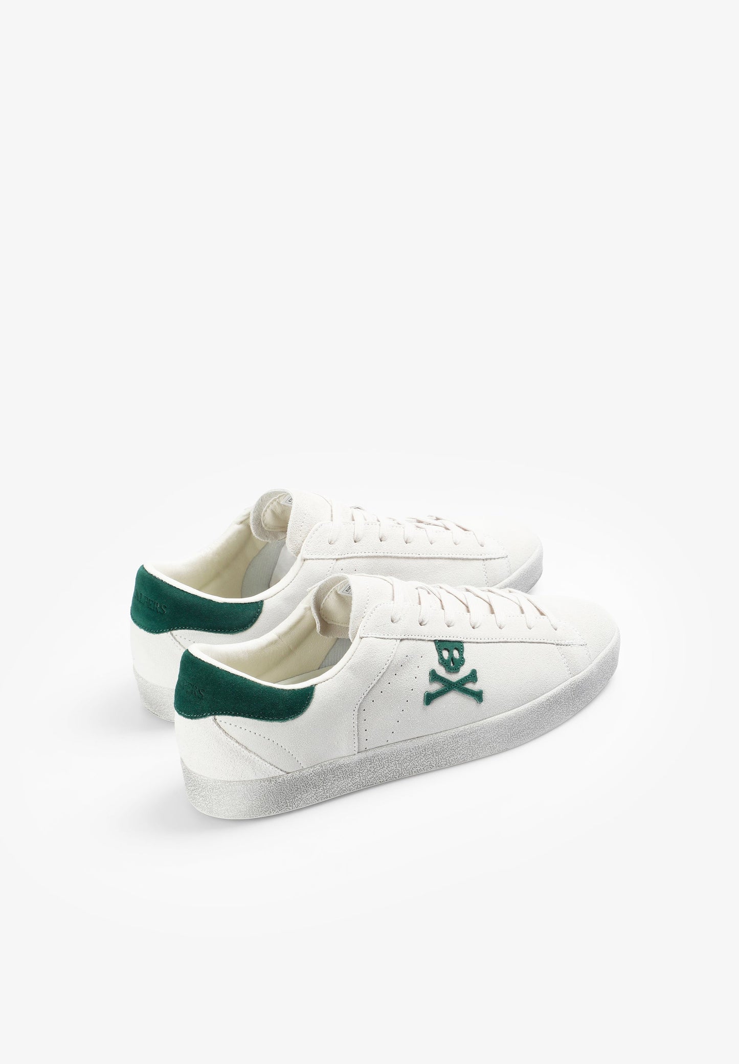 SUÈDE SNEAKERS DOODSKOP