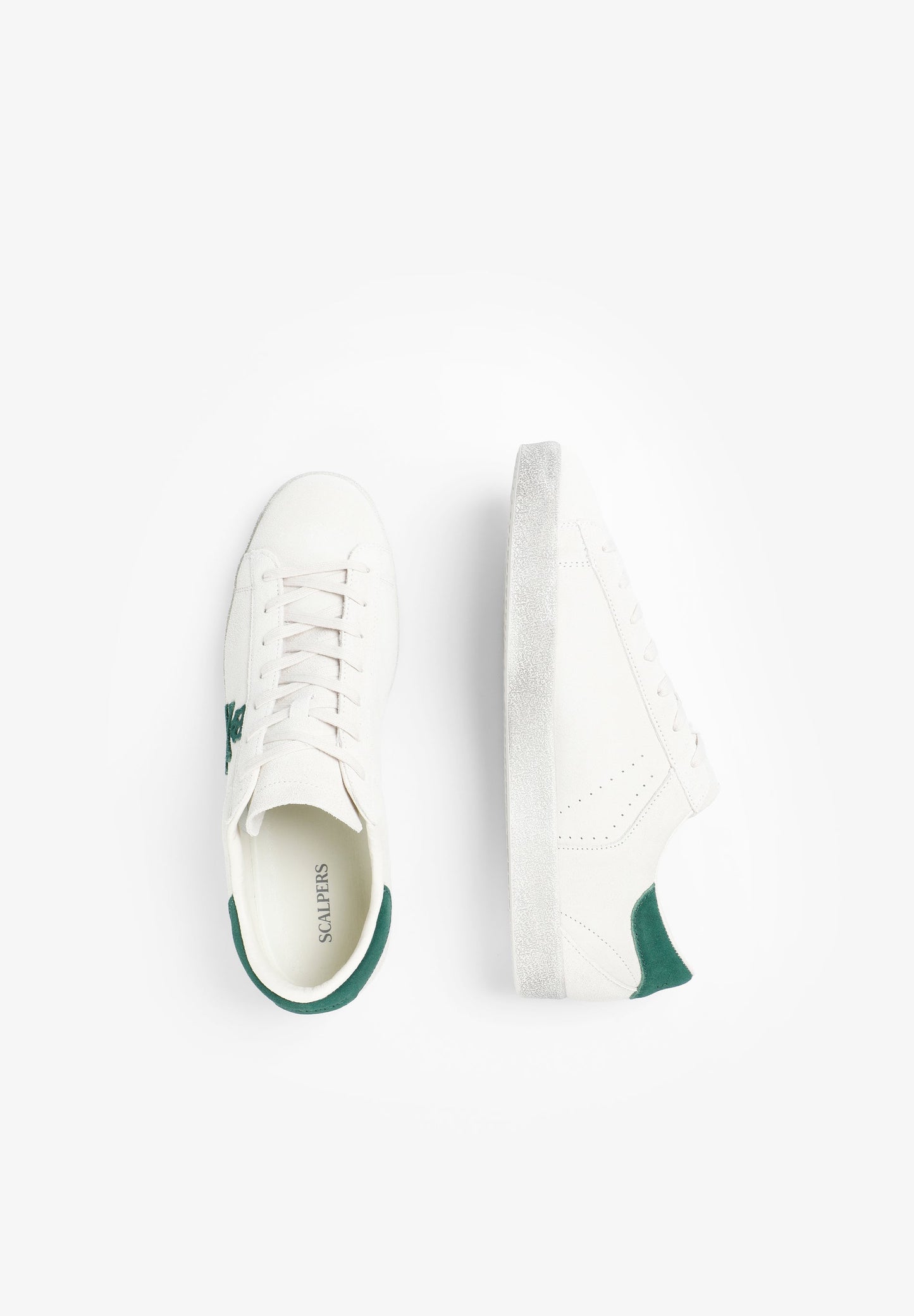 SCHENRY SUEDE SNEAKERS