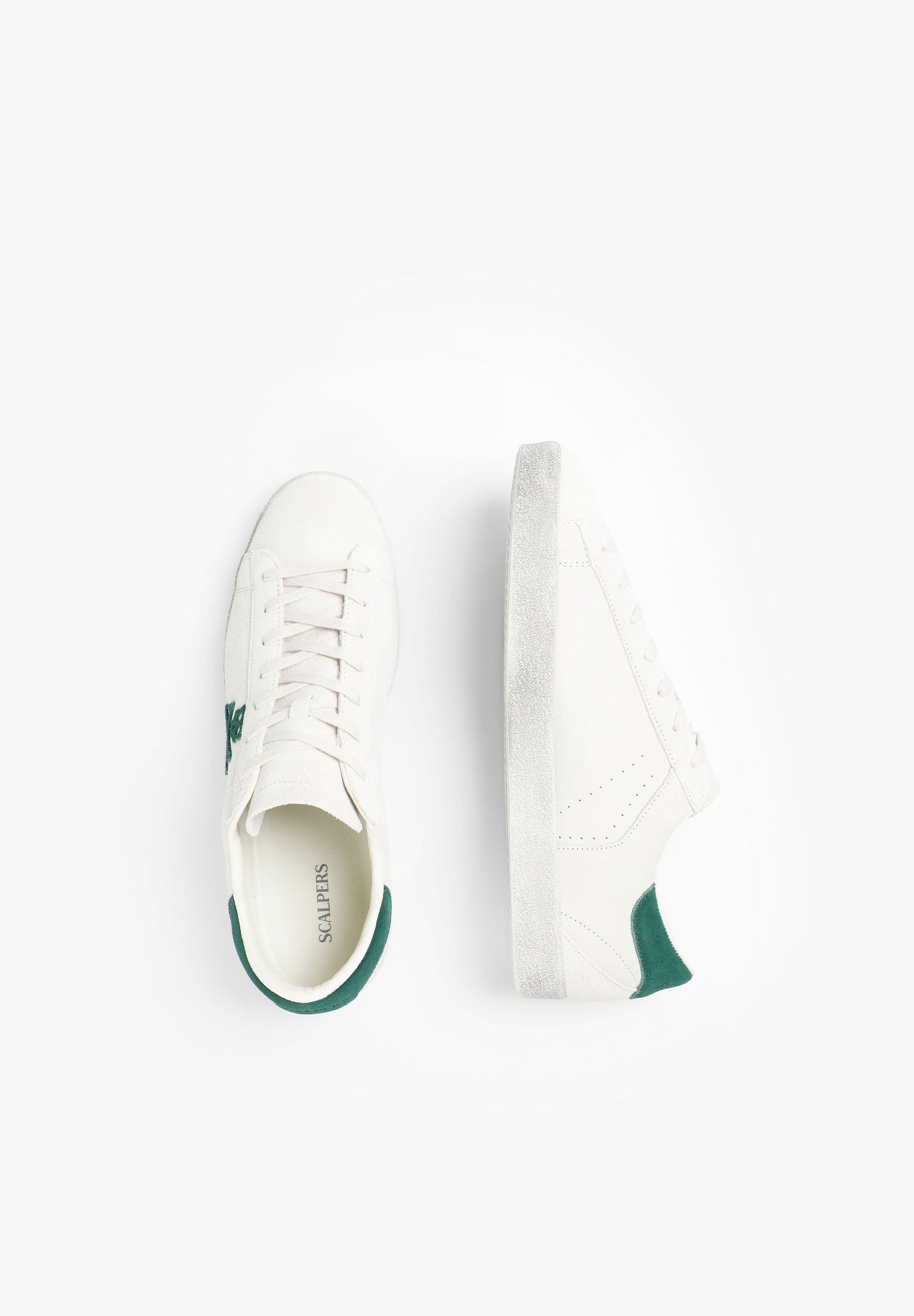 SUEDE SNEAKERS WITH SKULL