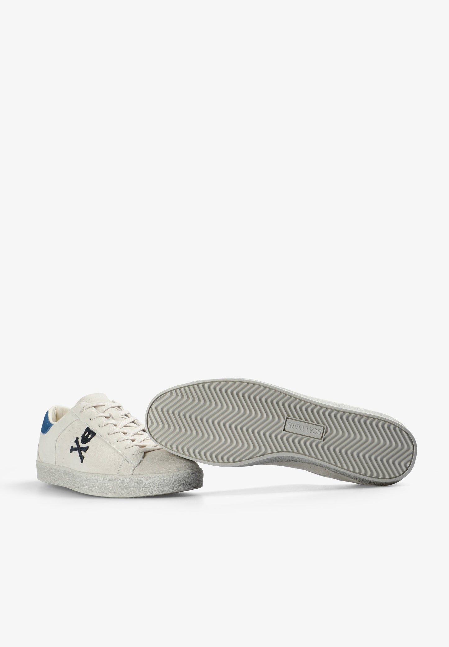 WILDLEDERSNEAKER MIT TOTENKOPF