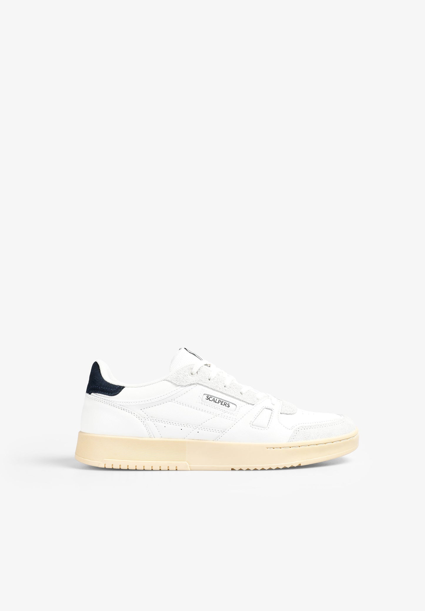 TENNIS CUIR LOGO