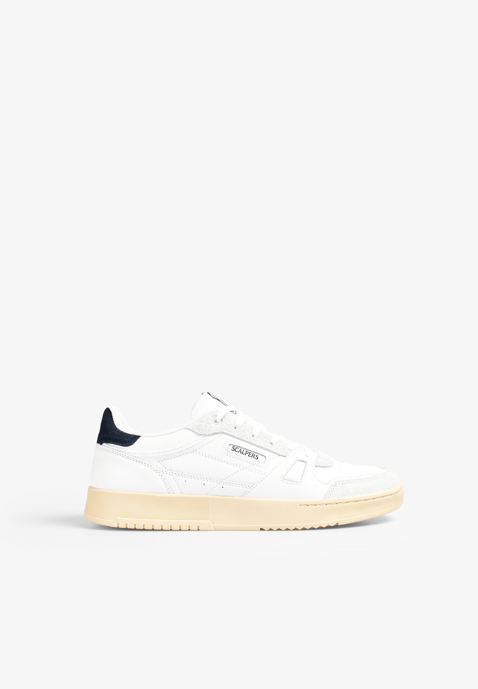 TENNIS CUIR LOGO