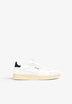 TENNIS CUIR LOGO