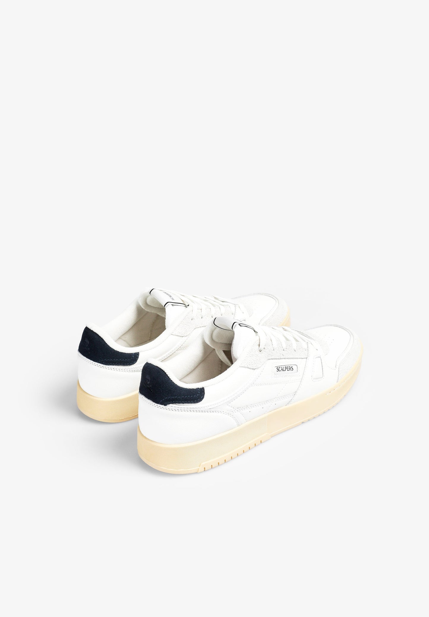 TENNIS CUIR LOGO