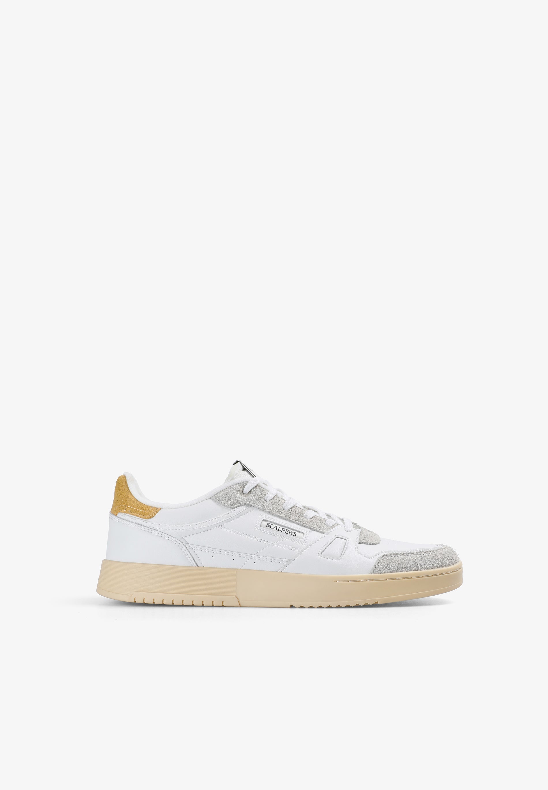 SNEAKERS DOODSKOP LEER