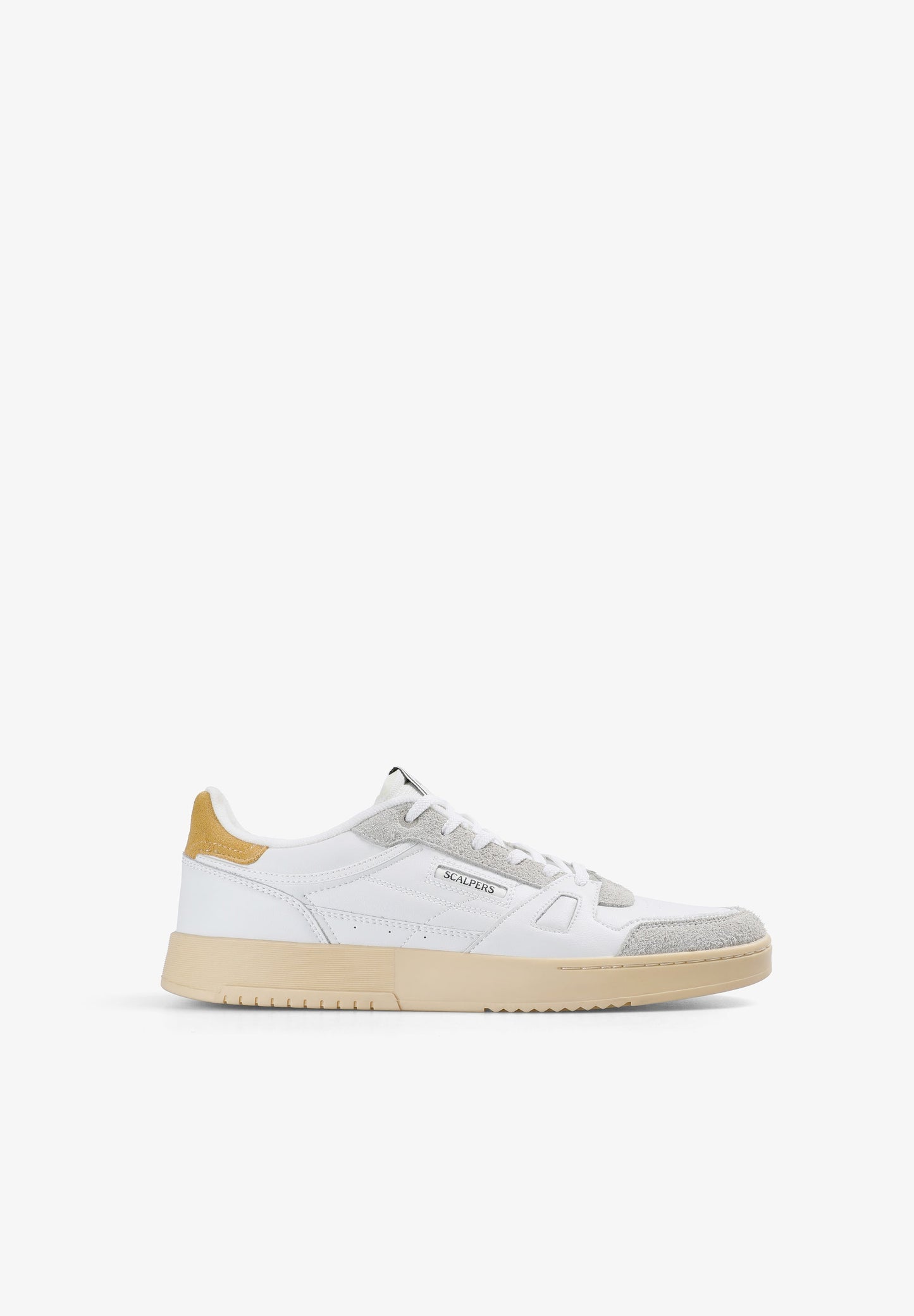 LEATHER SKULL SNEAKERS