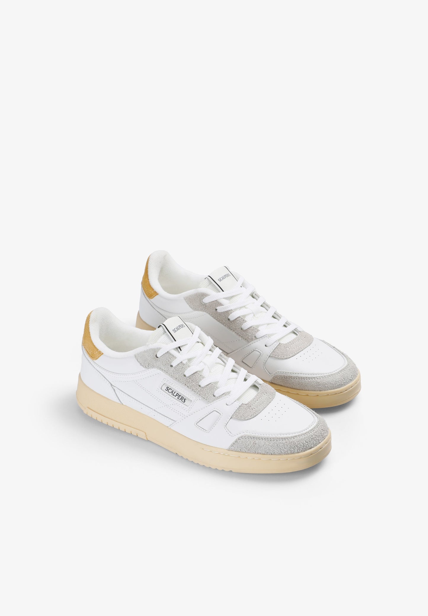 SNEAKERS DOODSKOP LEER