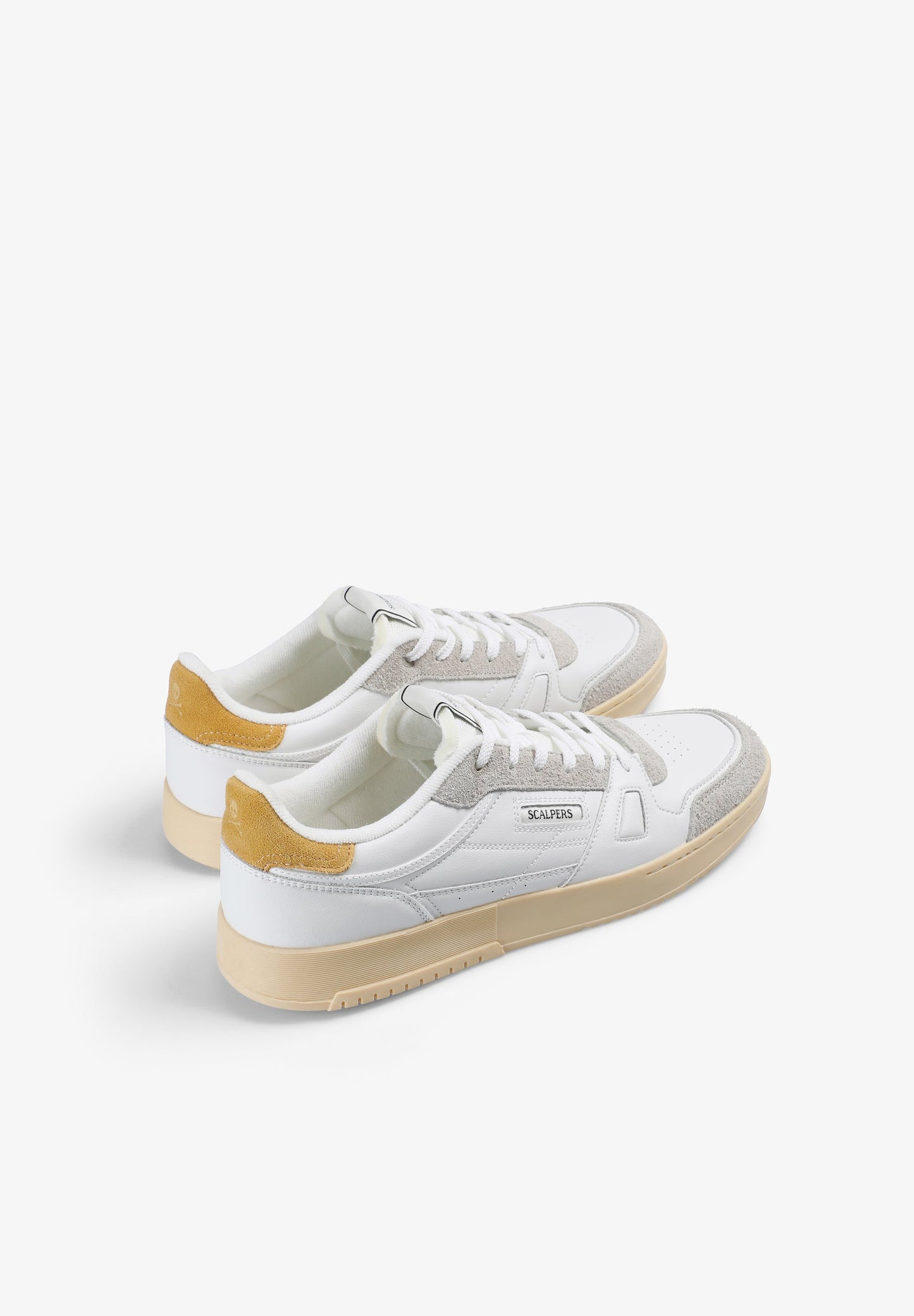 SNEAKERS DOODSKOP LEER