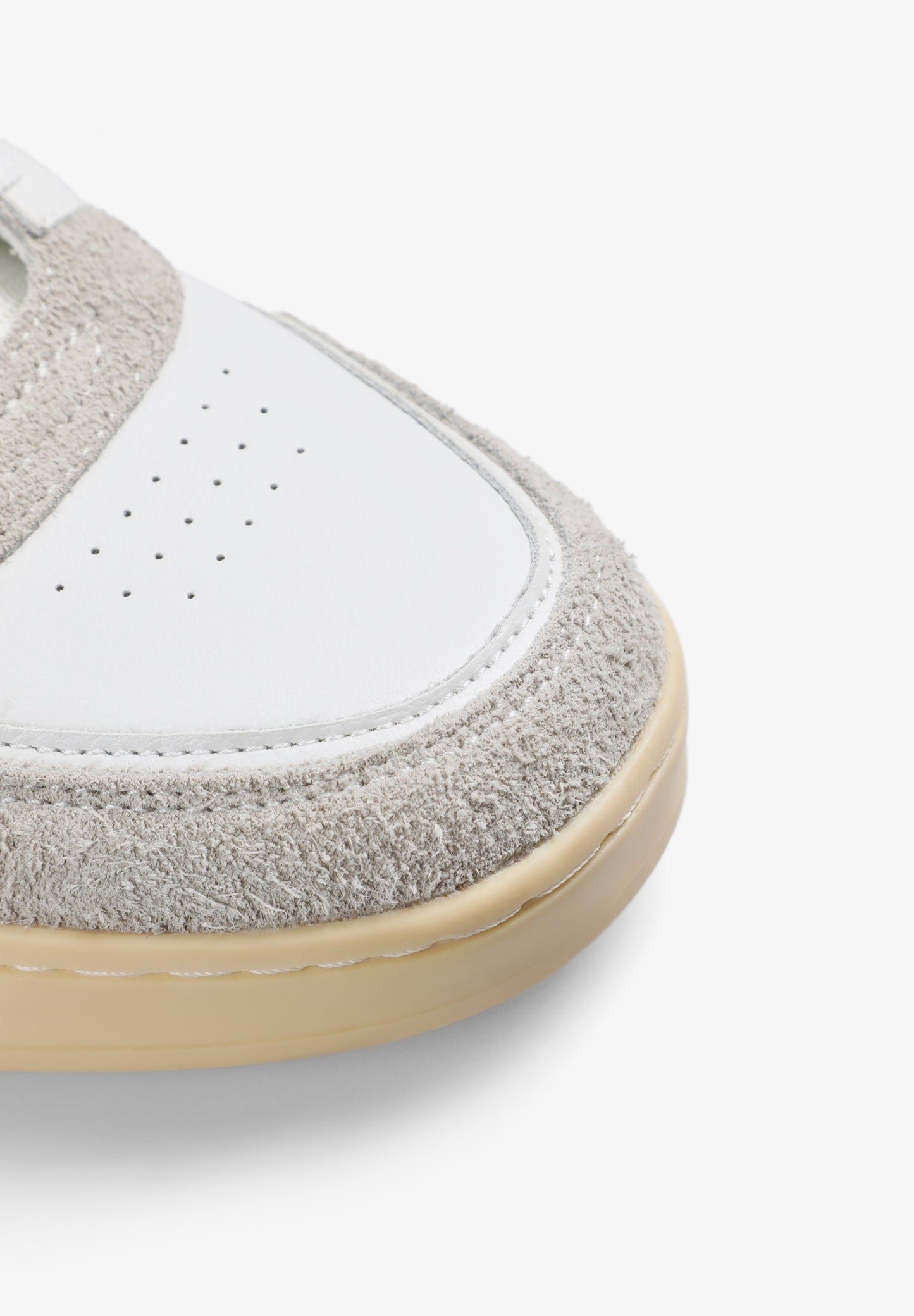 SNEAKERS DOODSKOP LEER