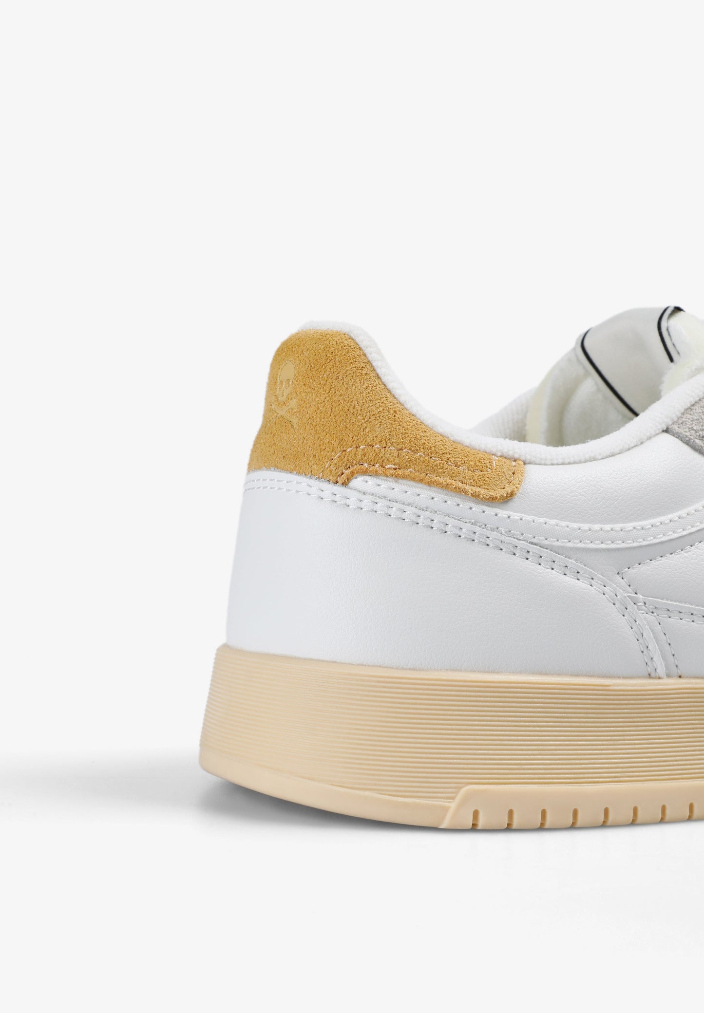 SNEAKERS DOODSKOP LEER