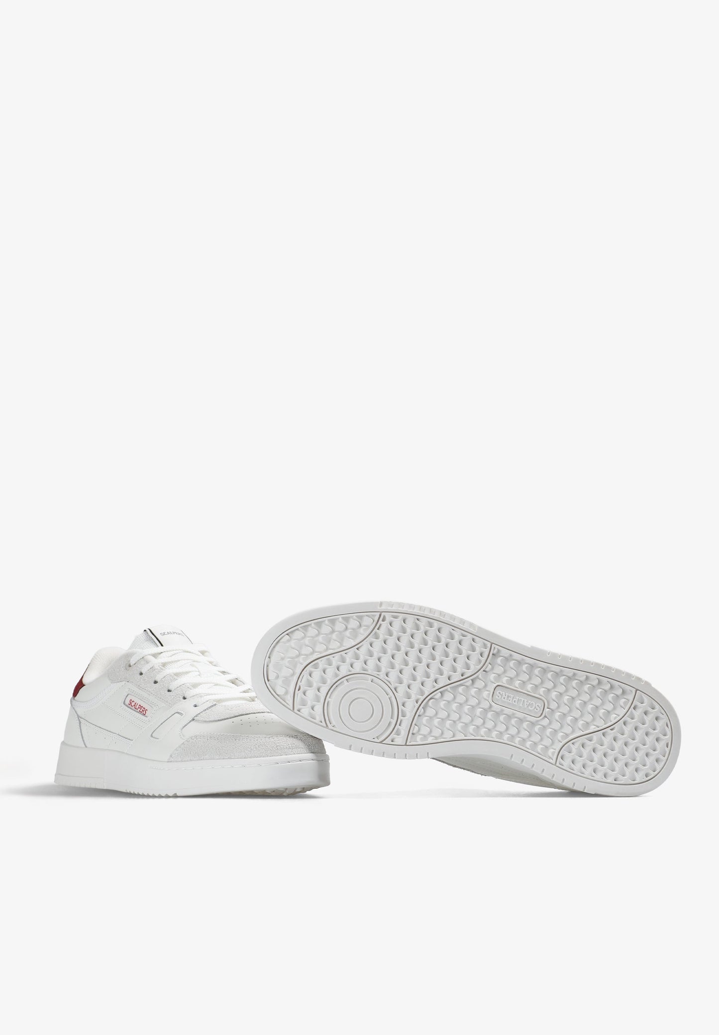 TENNIS SKULL CUIR