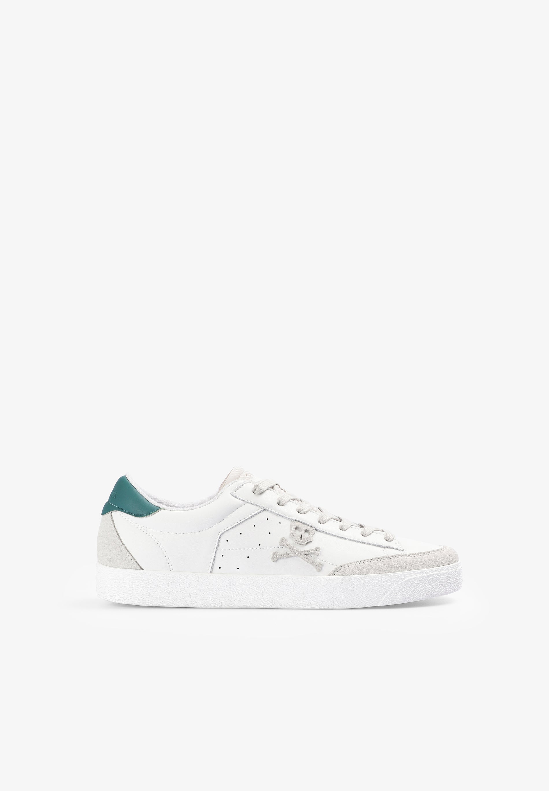 TENNIS CUIR SKULL