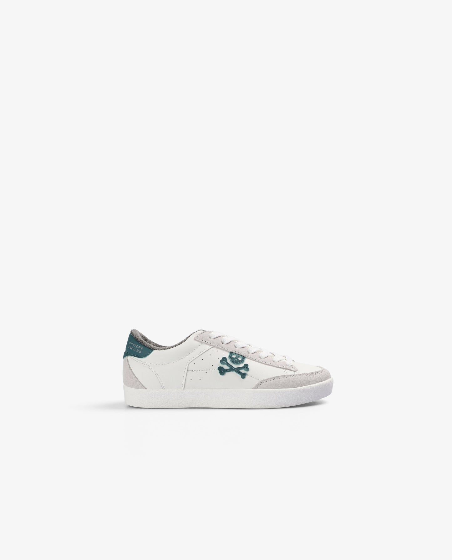 SNEAKER MIT FARBLICH ABGESETZTEM TOTENKOPF
