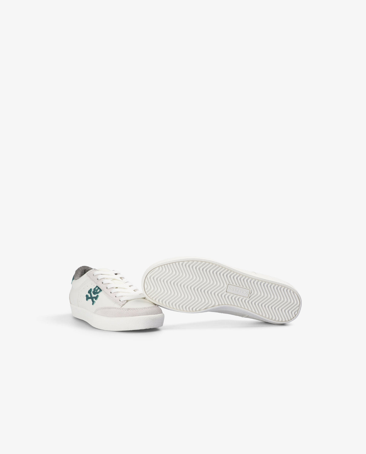 SNEAKERS CALAVERA CONTRASTE - Scalpers