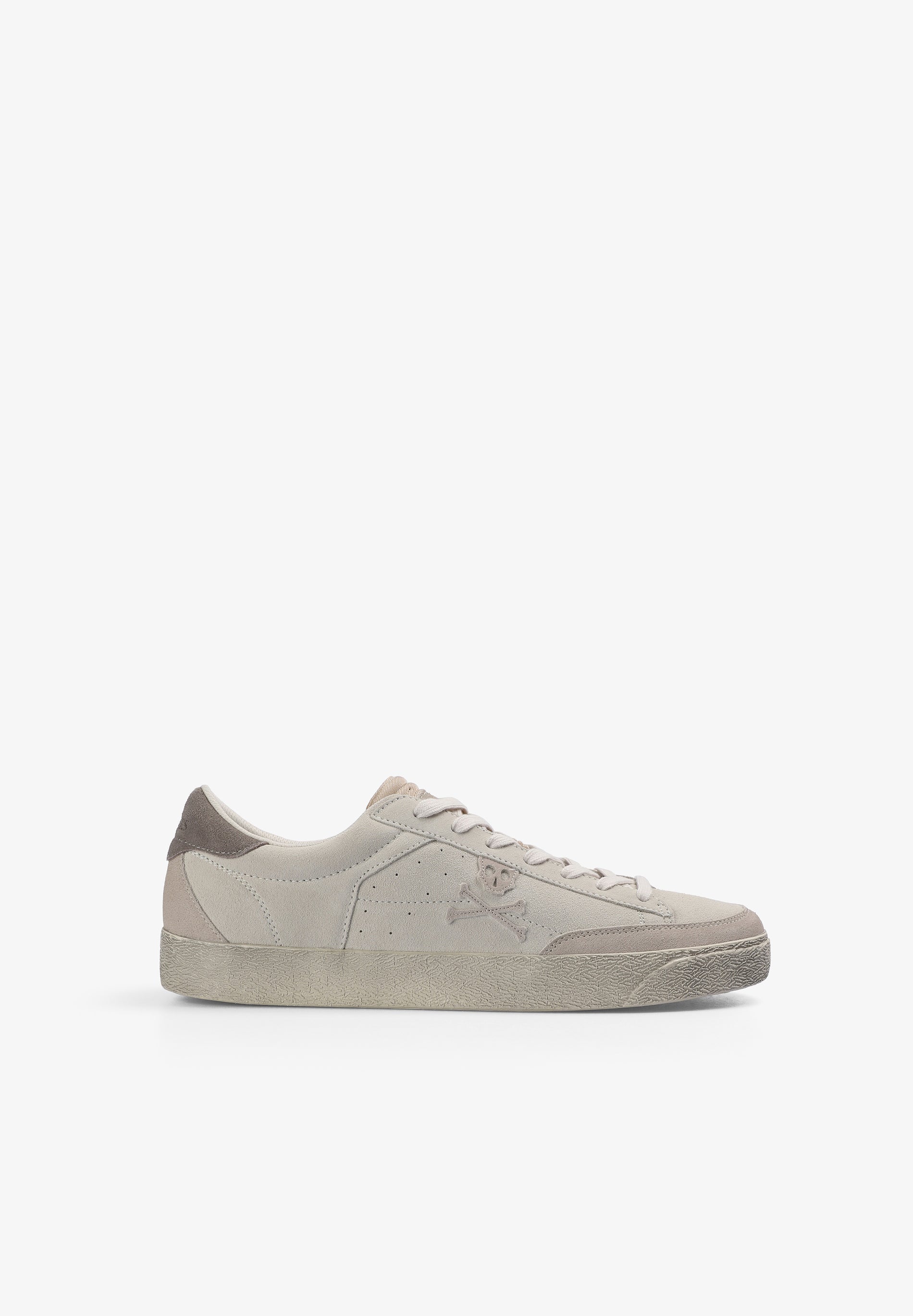 SNEAKERS SUÈDE DOODSHOOFD