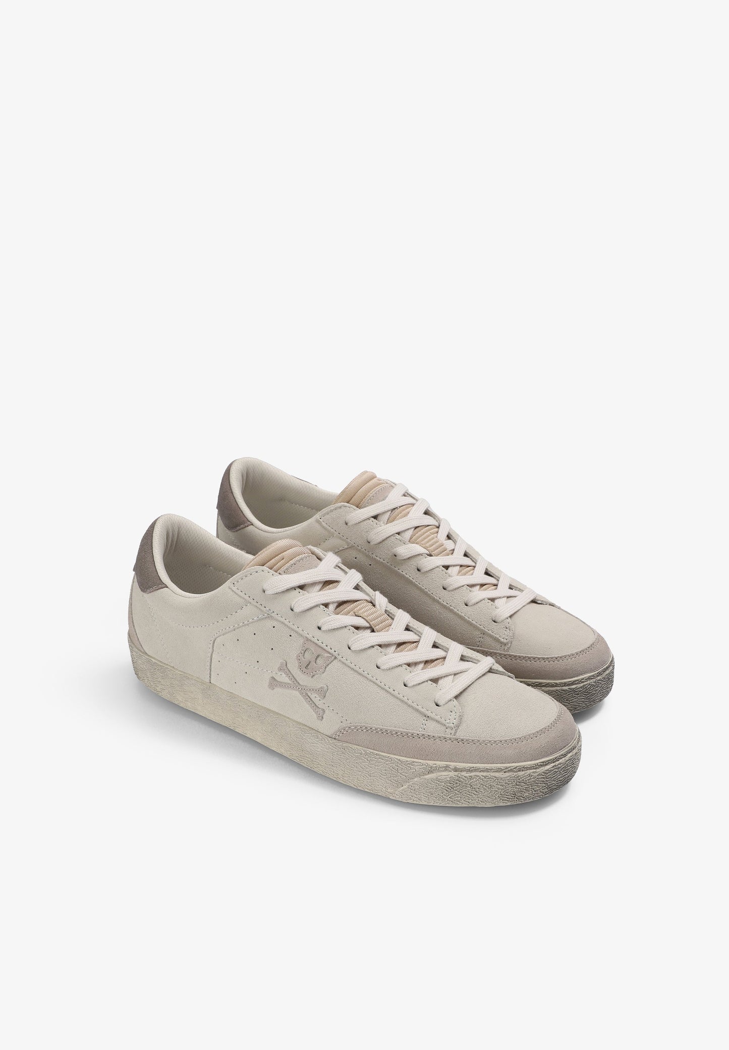 SNEAKERS SUÈDE DOODSHOOFD