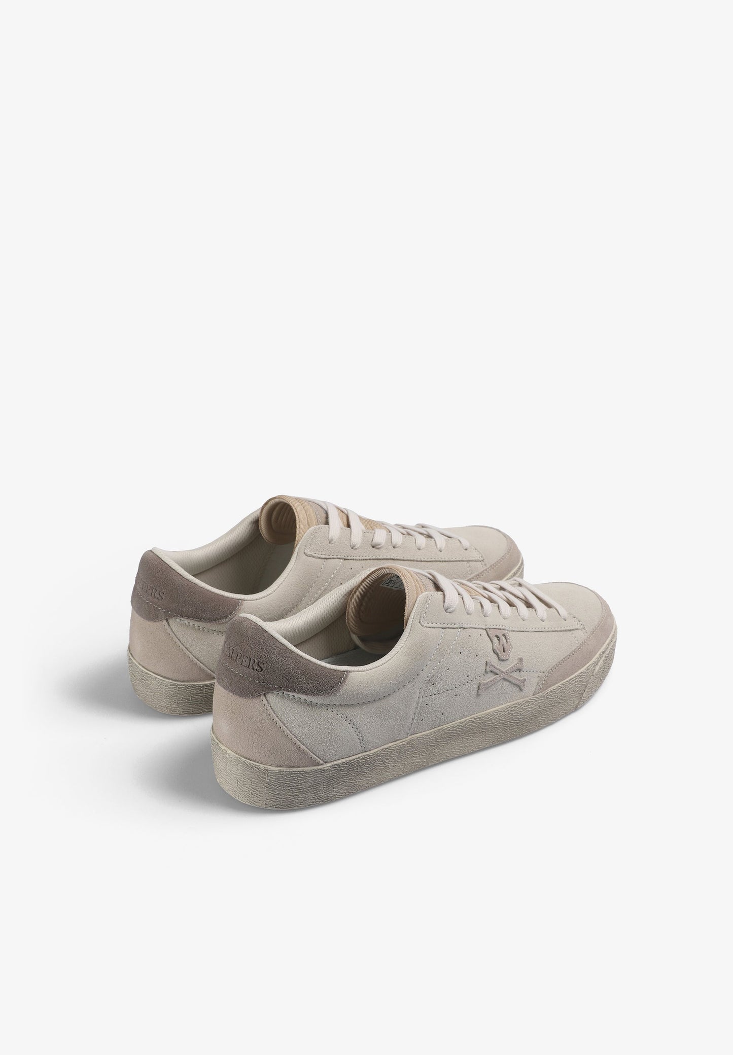 SNEAKERS SUÈDE DOODSHOOFD