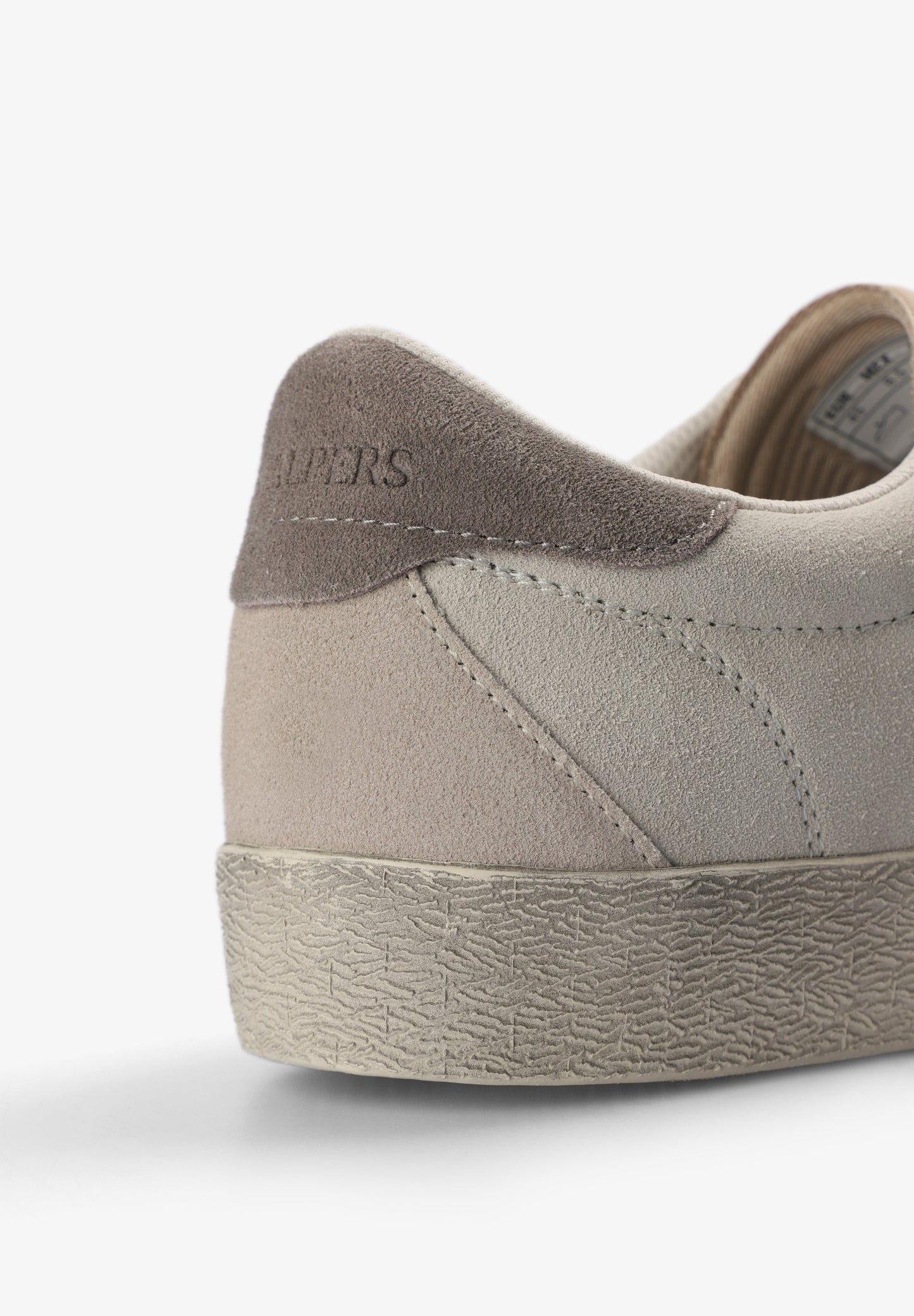 SNEAKERS SUÈDE DOODSHOOFD
