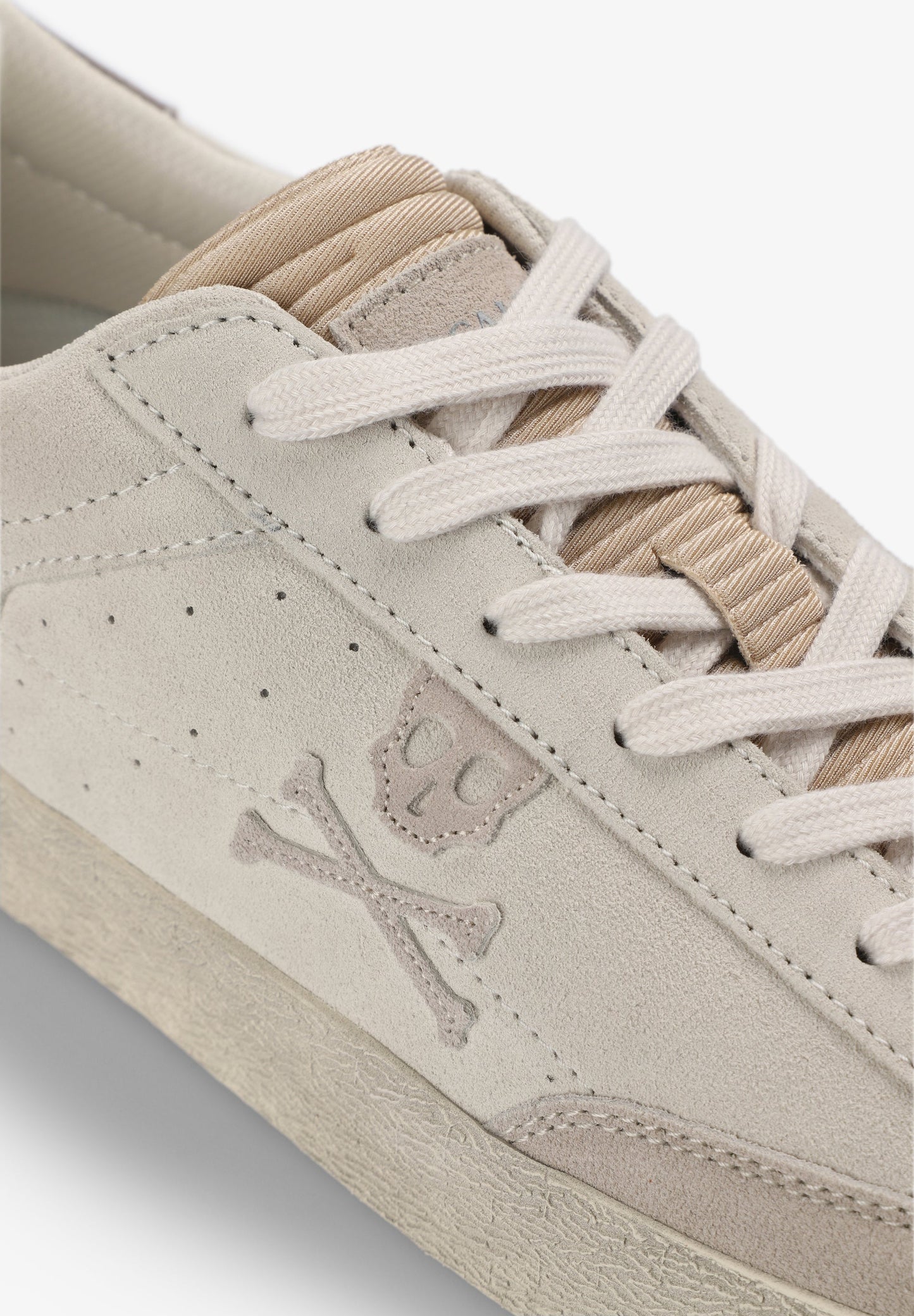 SNEAKERS SUÈDE DOODSHOOFD