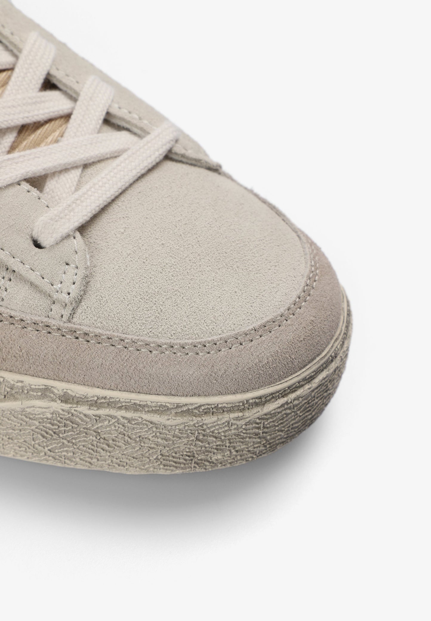 SNEAKERS SUÈDE DOODSHOOFD