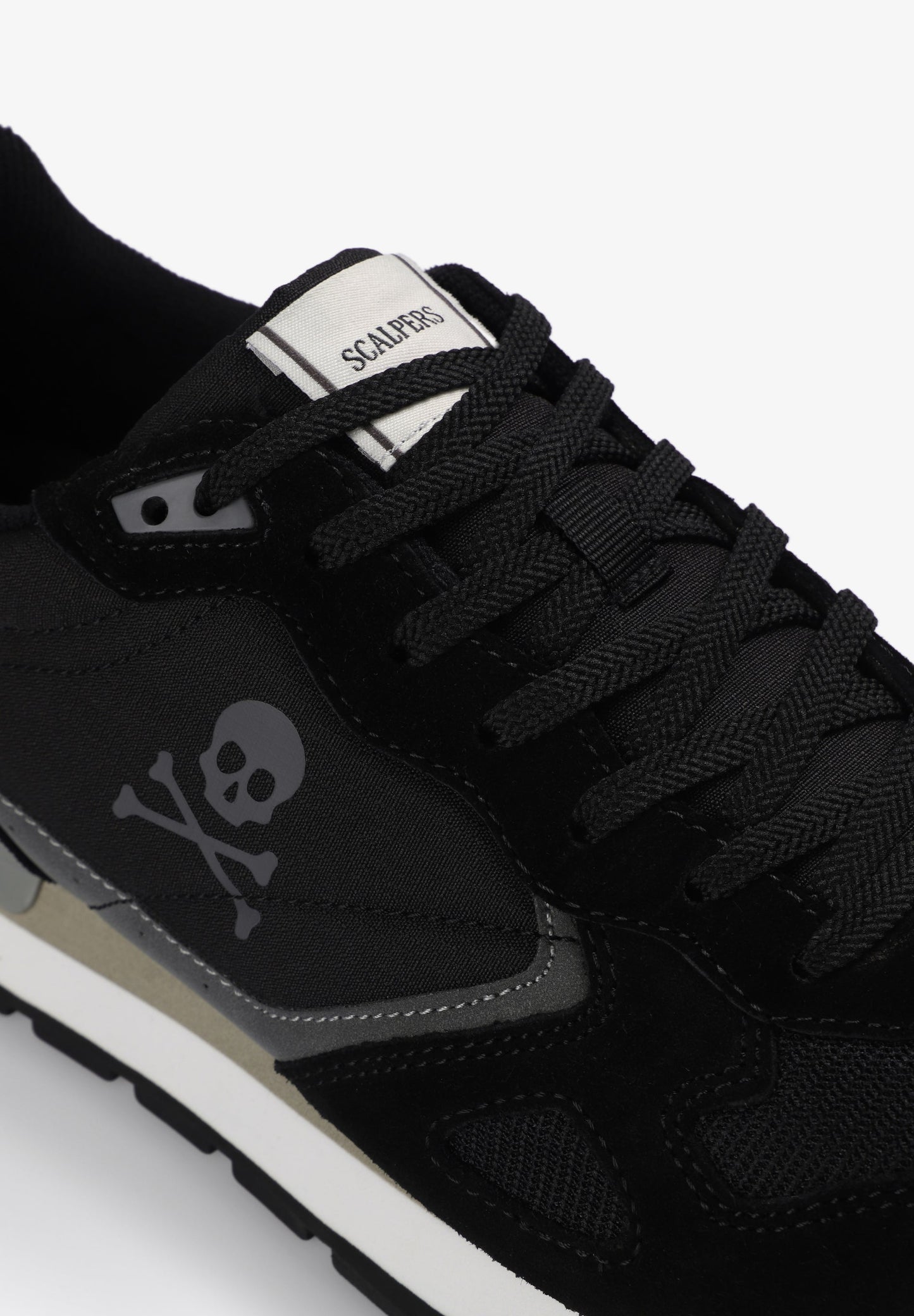 SNEAKERS PIEL CALAVERA - Scalpers