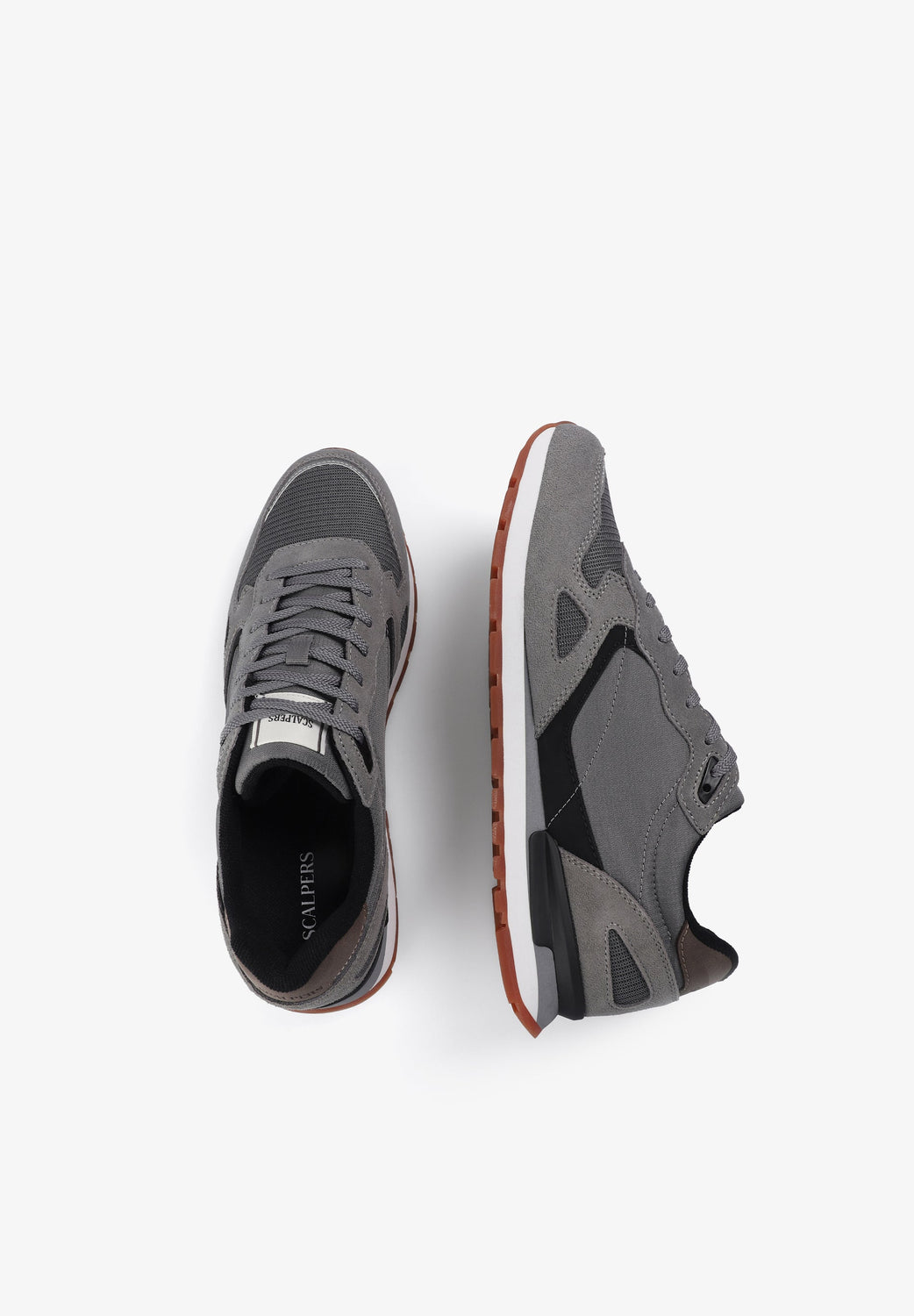 SNEAKERS PIEL CALAVERA - Scalpers